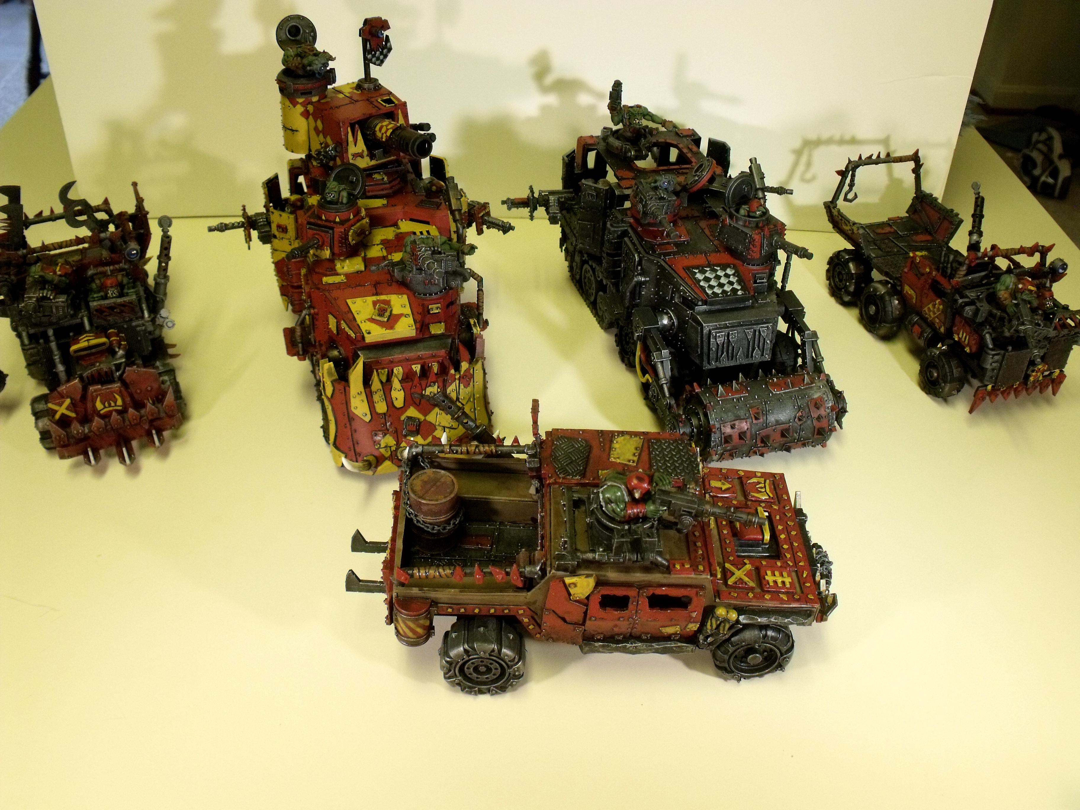Battlewagon, Orks, Trukk