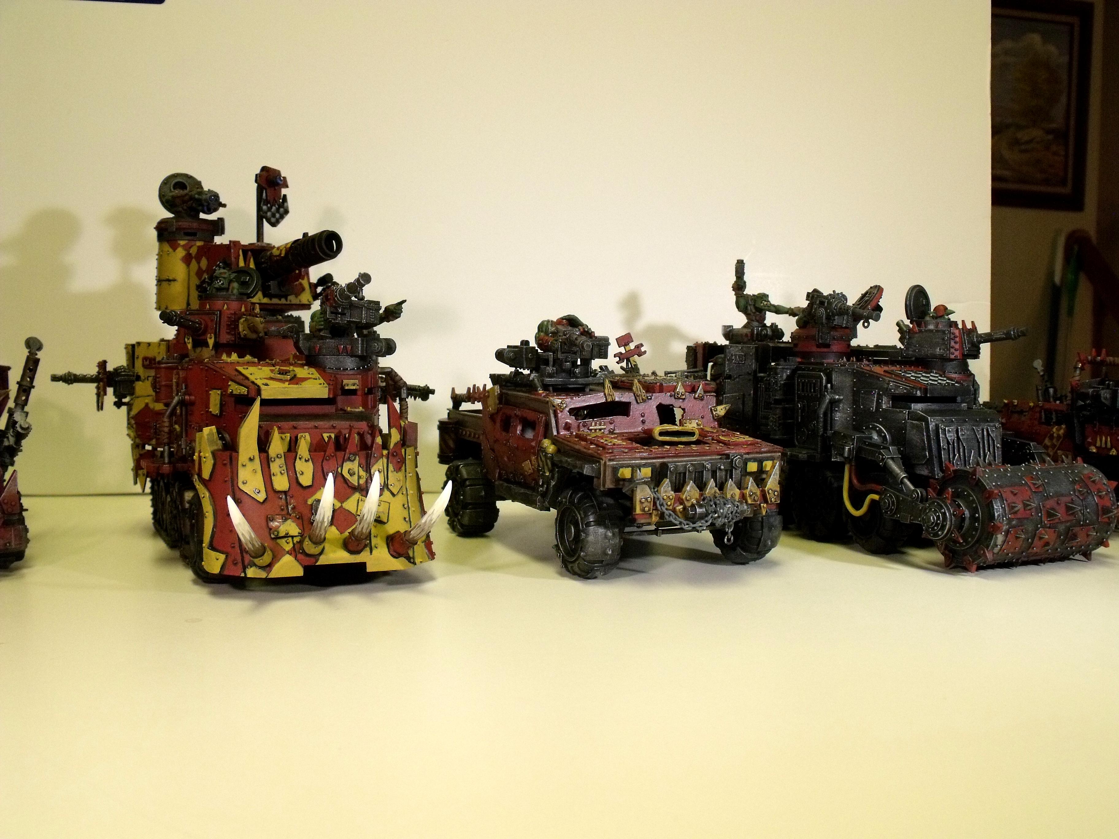 Battlewagon, Orks, Trukk