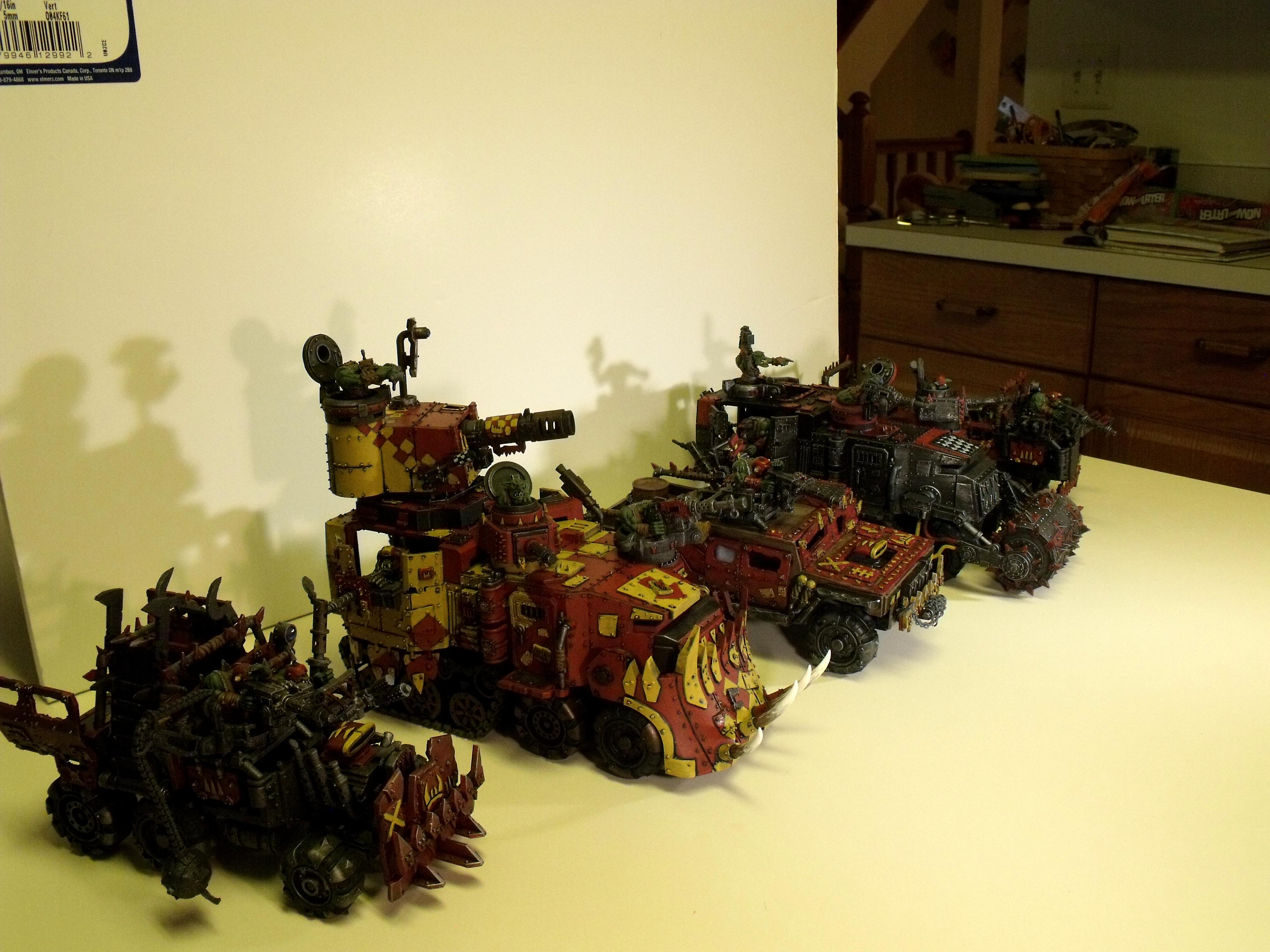 Battlewagon, Orks, Trukk
