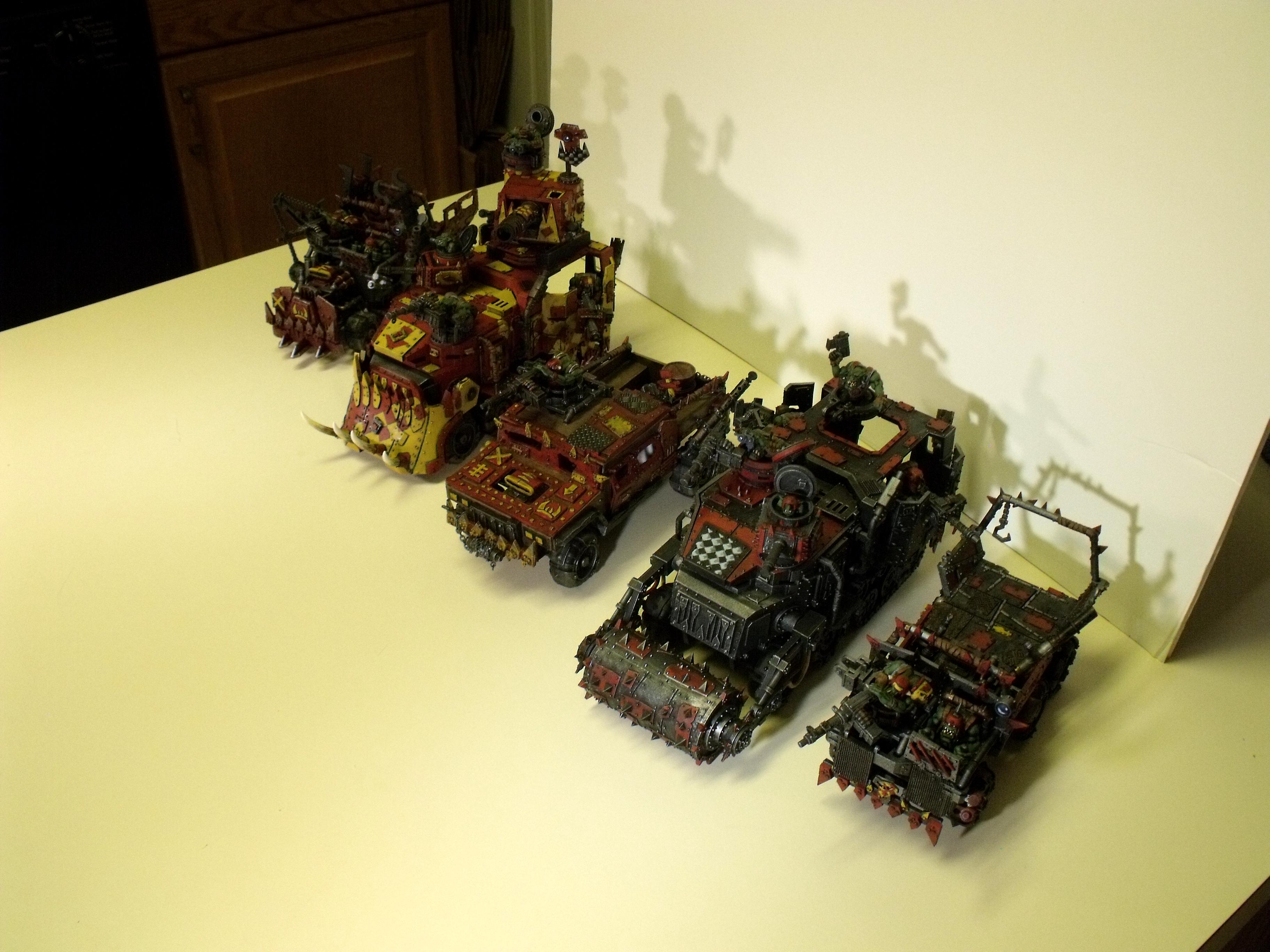 Battlewagon, Orks, Trukk