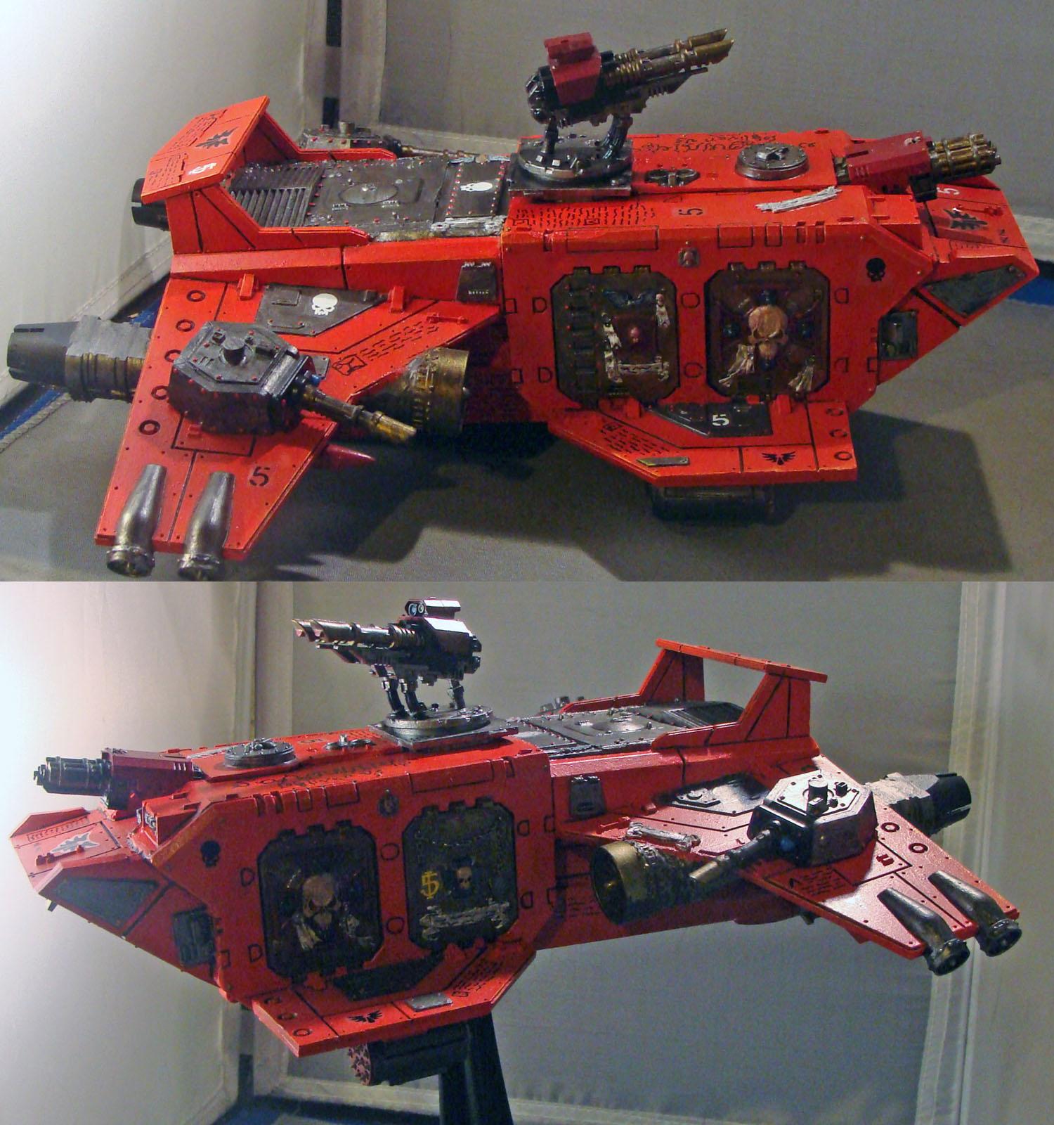 Blood Angels, Storm Raven, Warhammer 40,000