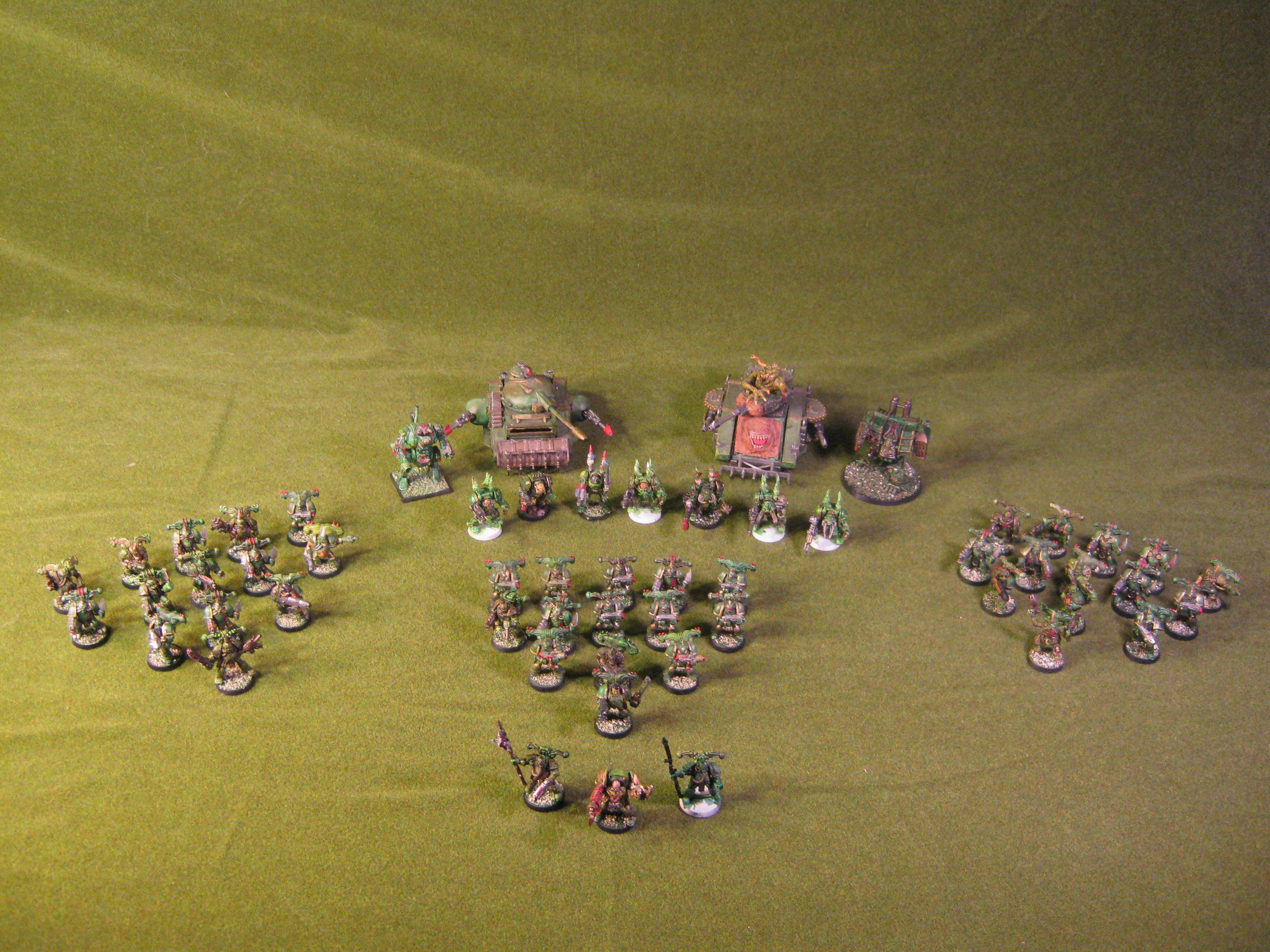 Chaos Space Marines, Death Guard, Nurgle, Plague Marines, Warhammer 40,000