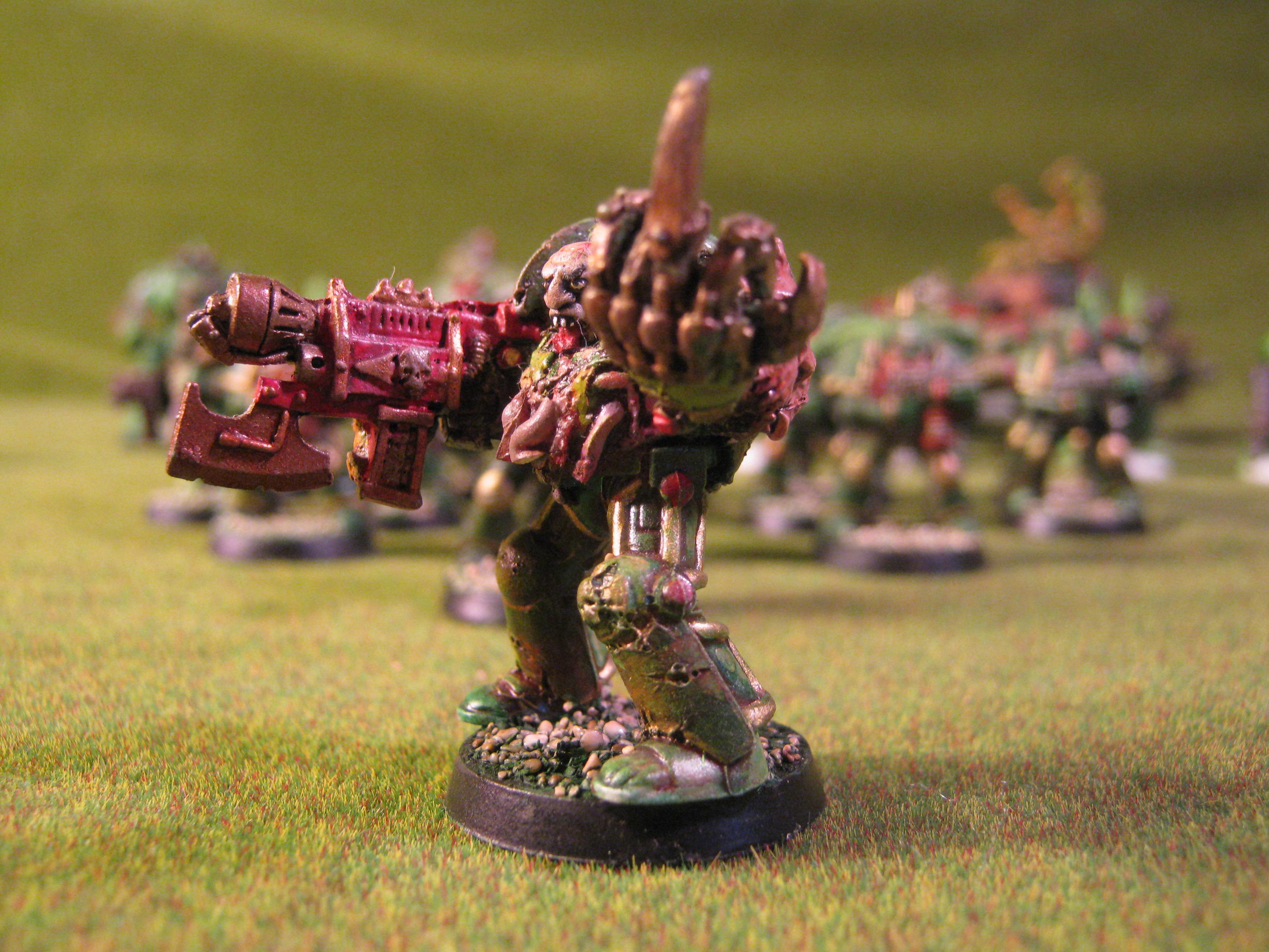 Chaos Space Marines, Chaos Terminators, Death Guard, Nurgle, Plague Marines, Warhammer 40,000