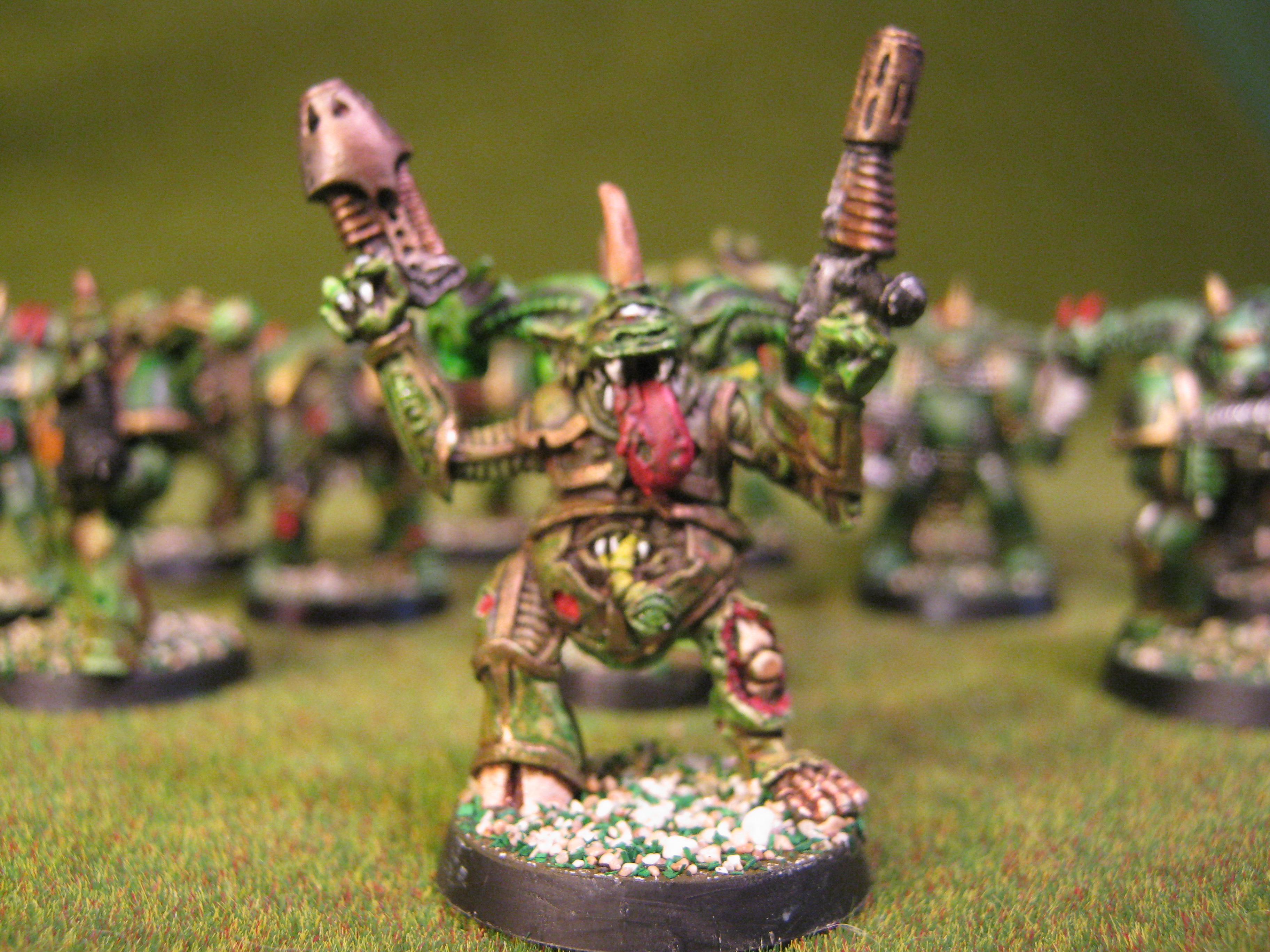 Chaos Space Marines, Death Guard, Nurgle, Plague Marines, Warhammer 40,000