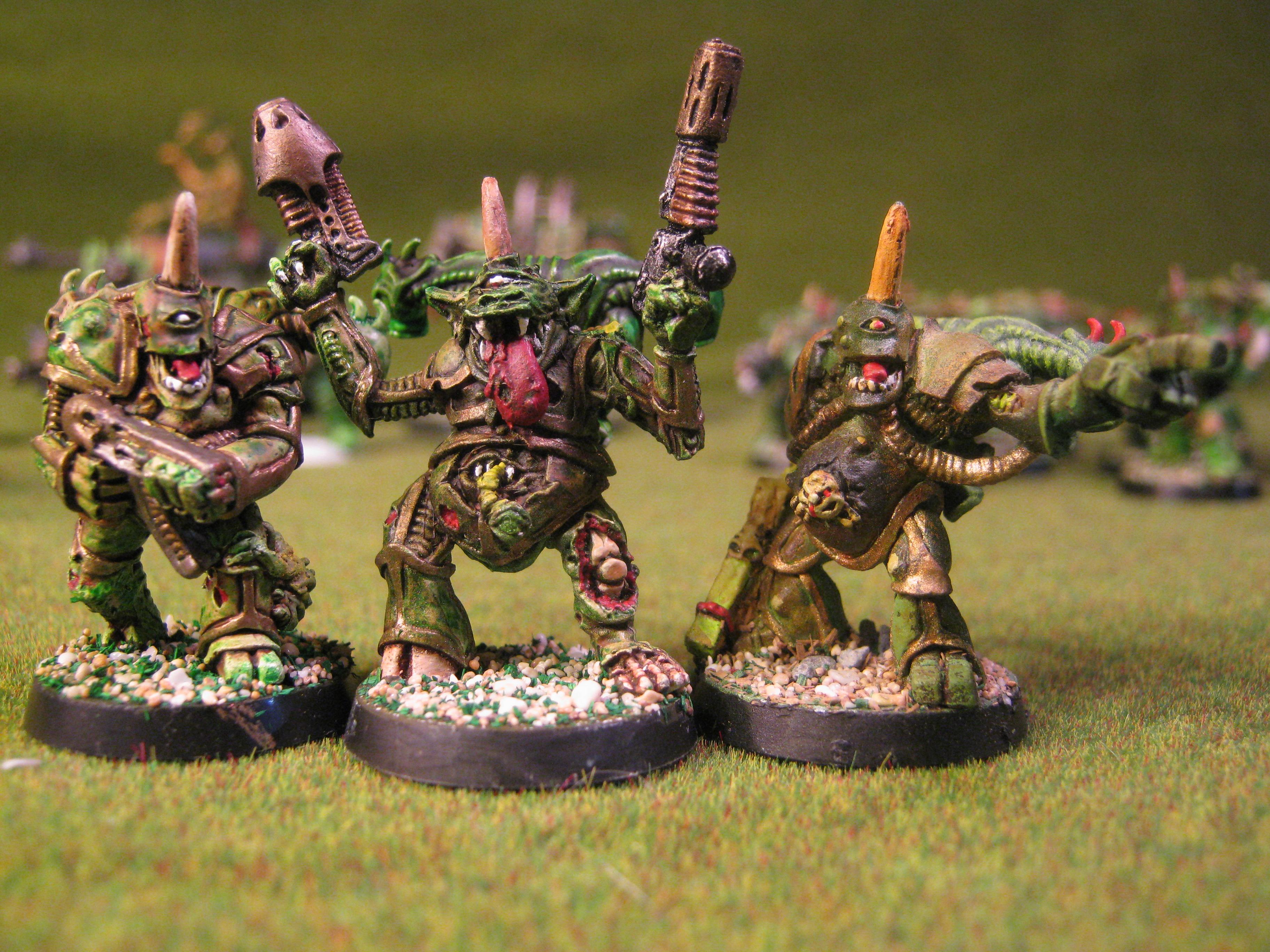 Chaos Space Marines, Death Guard, Nurgle, Plague Marines, Warhammer 40,000