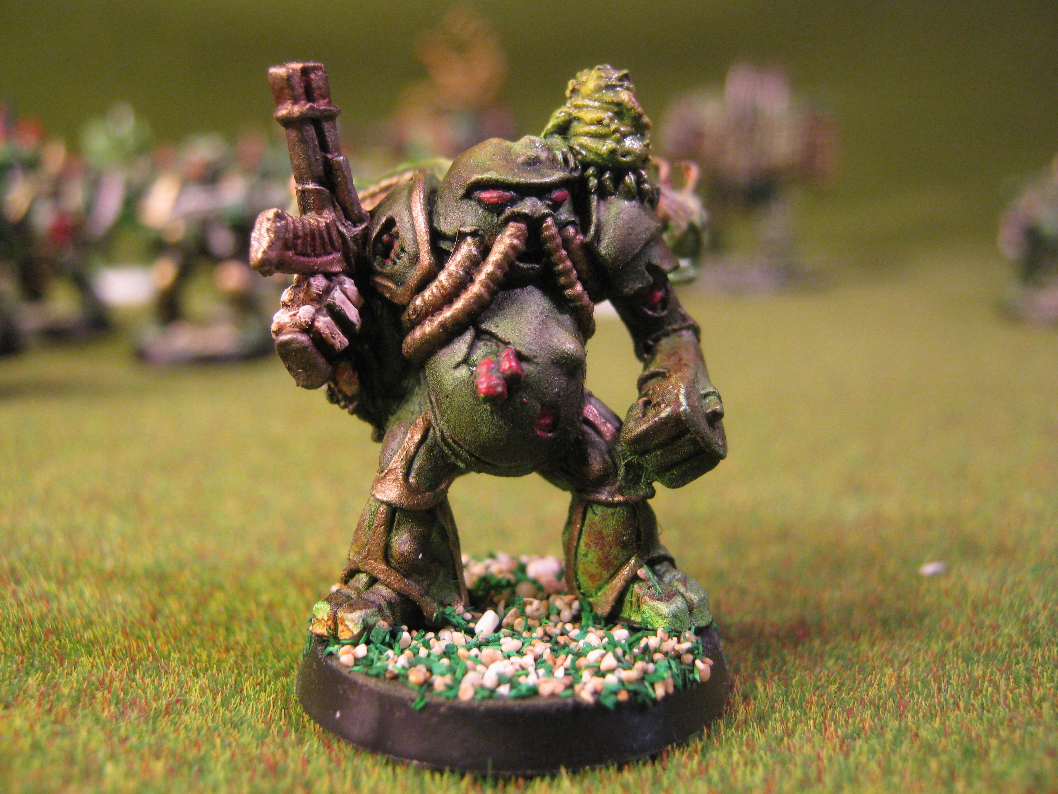 Chaos Space Marines, Death Guard, Nurgle, Rogue Trader