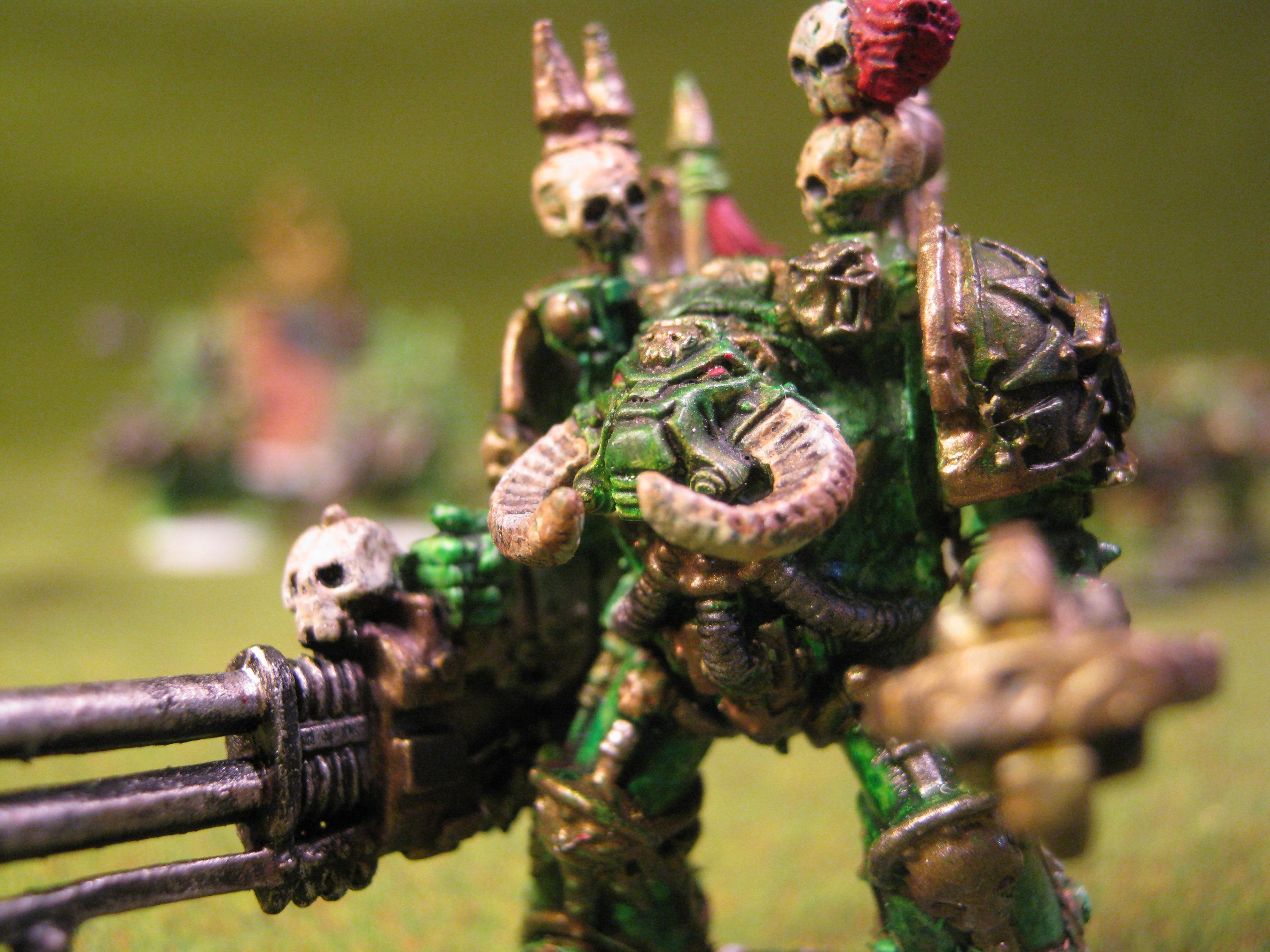Chaos Space Marines, Death Guard, Nurgle, Out Of Production, Plague Marines, Terminator Armor, Warhammer 40,000
