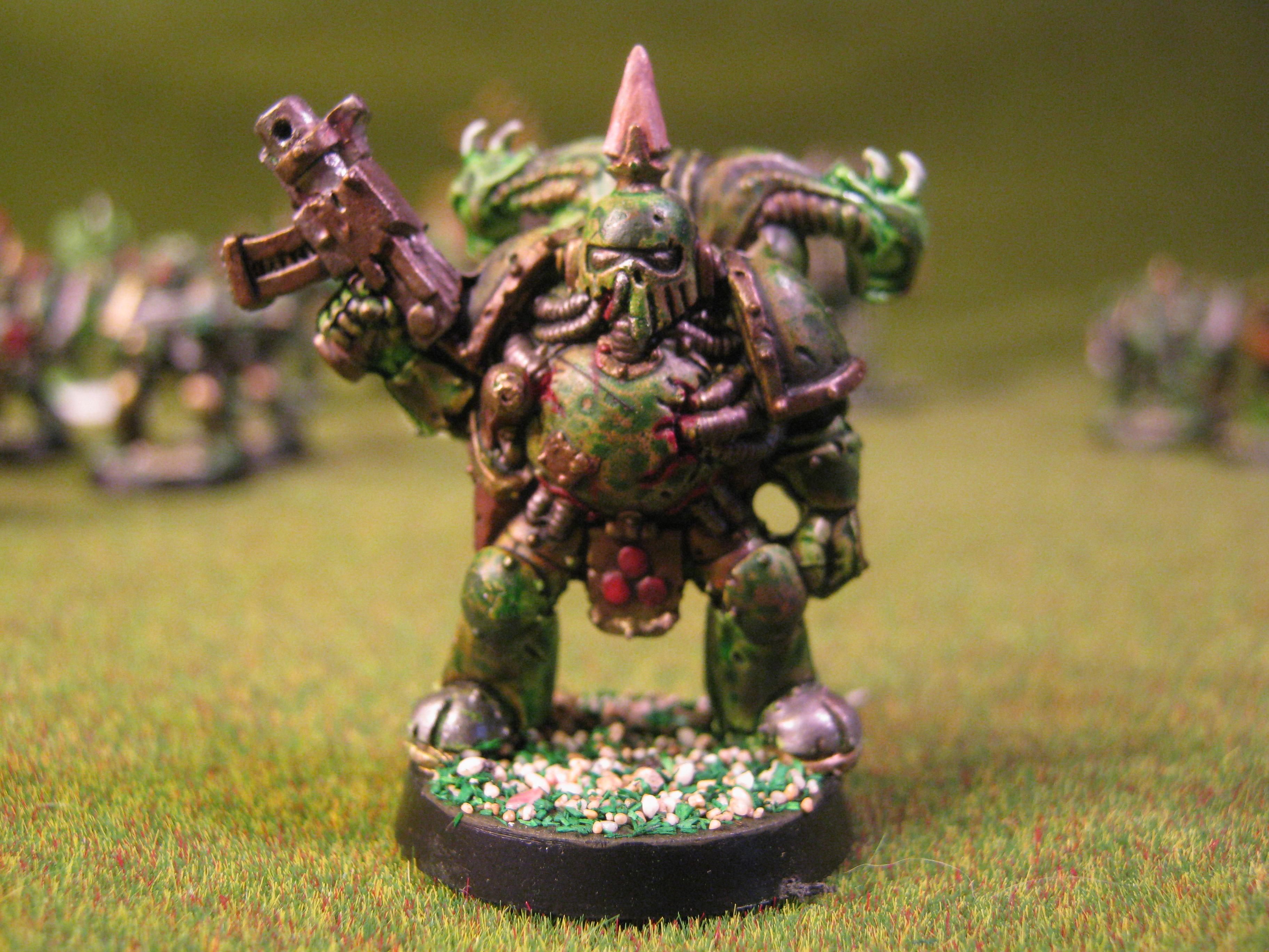 Chaos, Chaos Space Marines, Death Guard, Nurgle, Plage Marines, Plague Marines, Warhammer 40,000