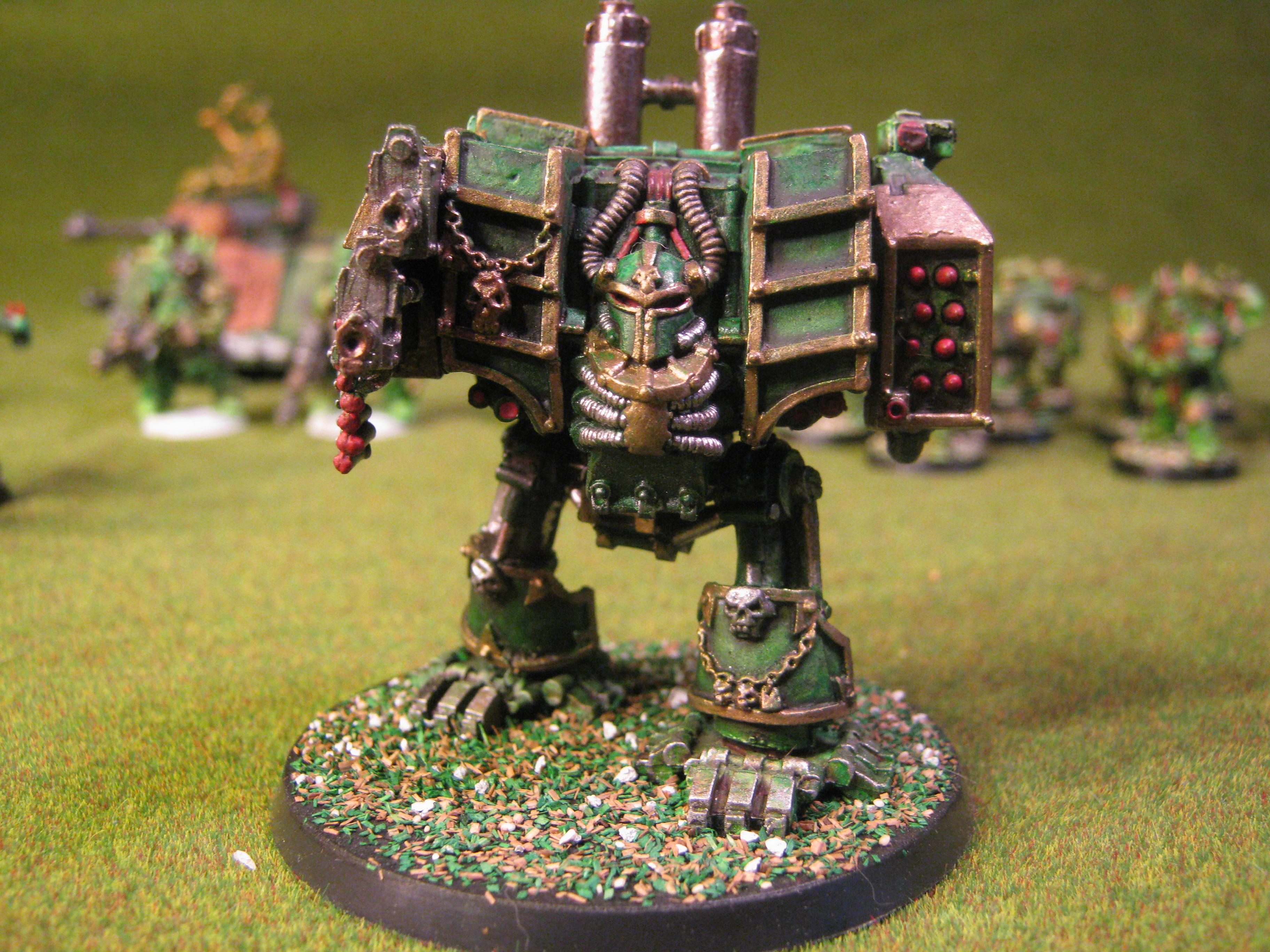 Chaos Dreadnought, Chaos Space Marines, Death Guard, Nurgle, Plague Marines, Warhammer 40,000