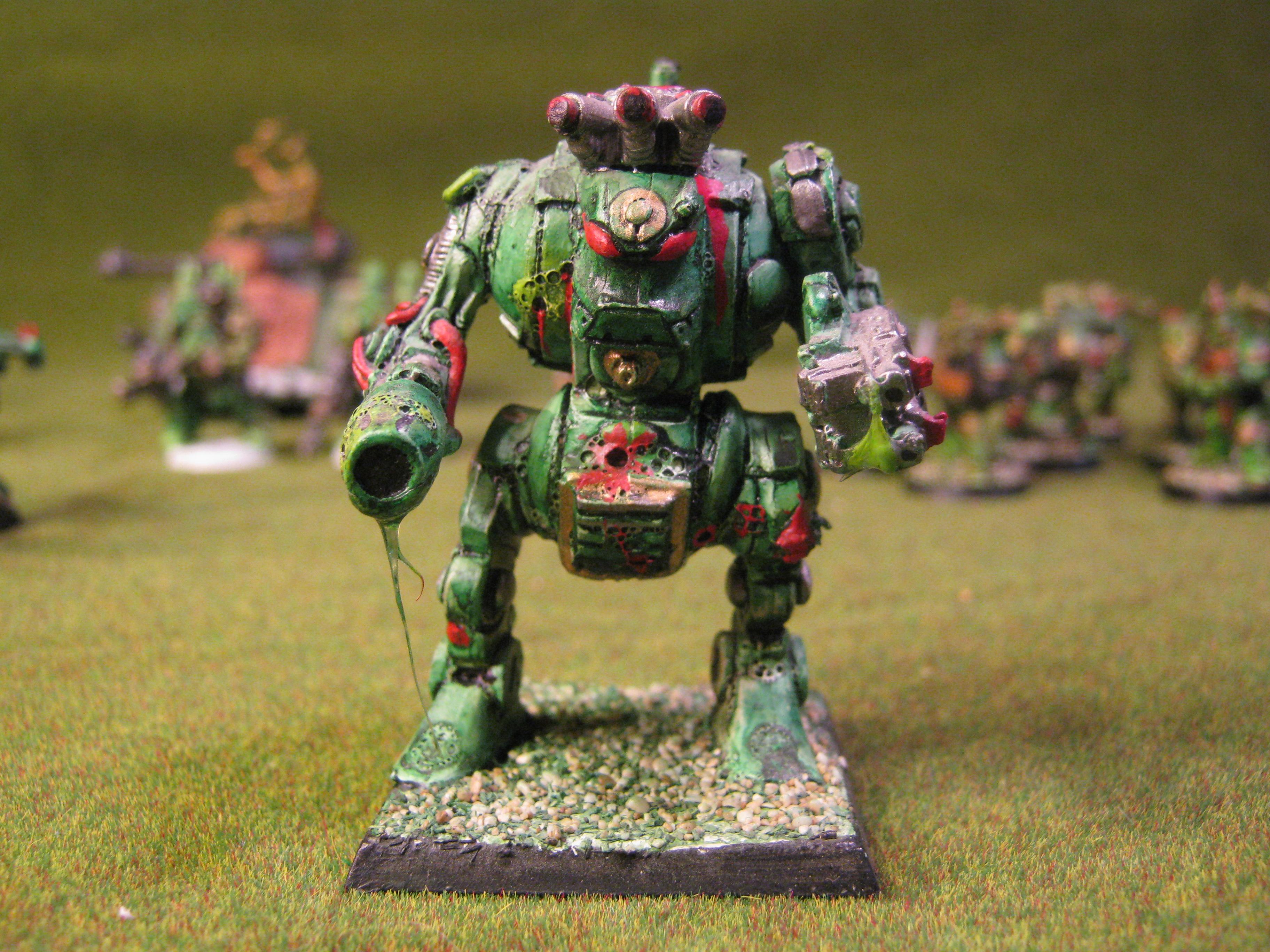 Chaos, Chaos Dreadnought, Chaos Space Marines, Death Guard, Nurgle, Out Of Production, Plague Marines, Rogue Trader, Warhammer 40,000