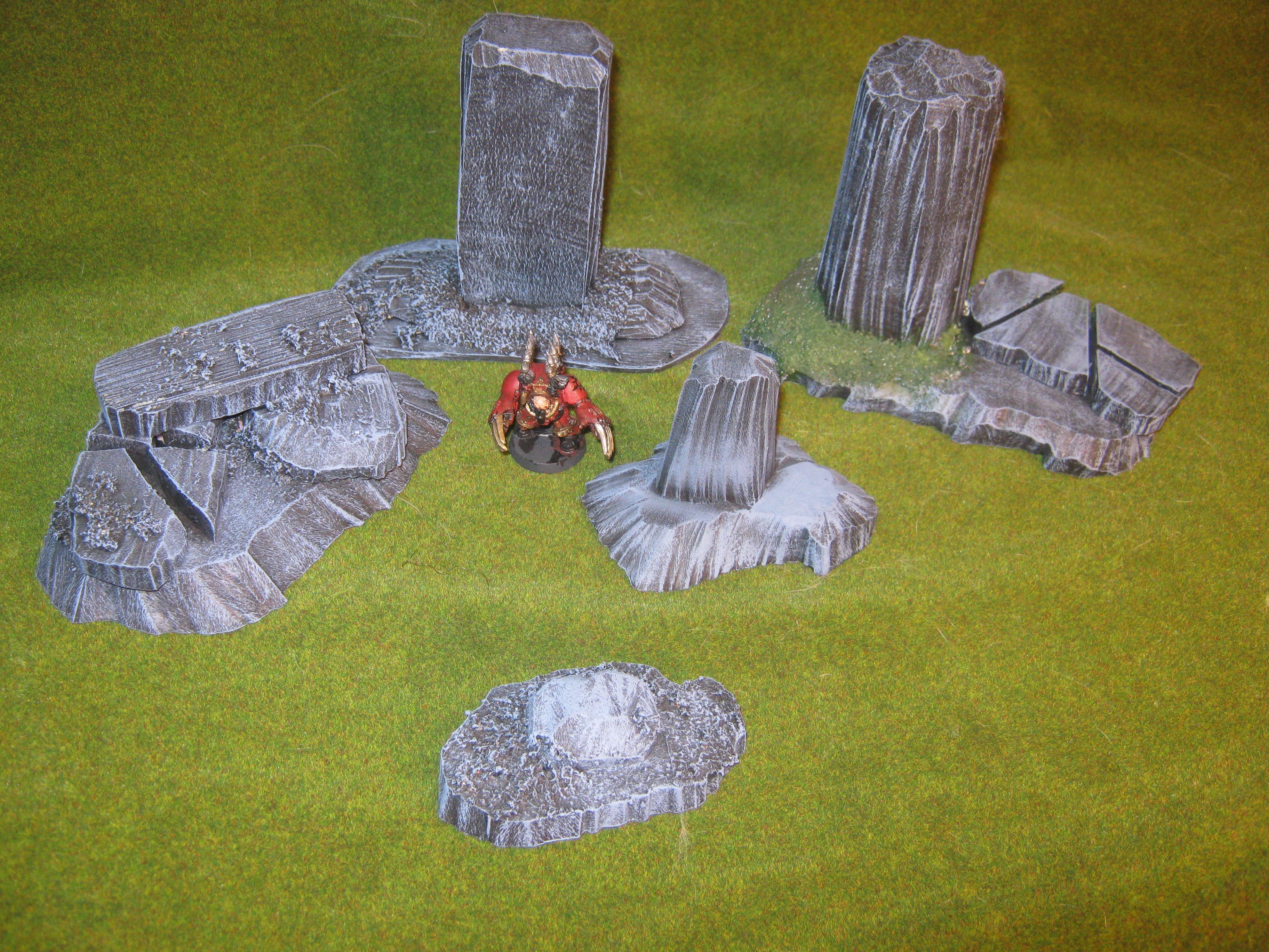 Rocks, Terrain, scenery_01