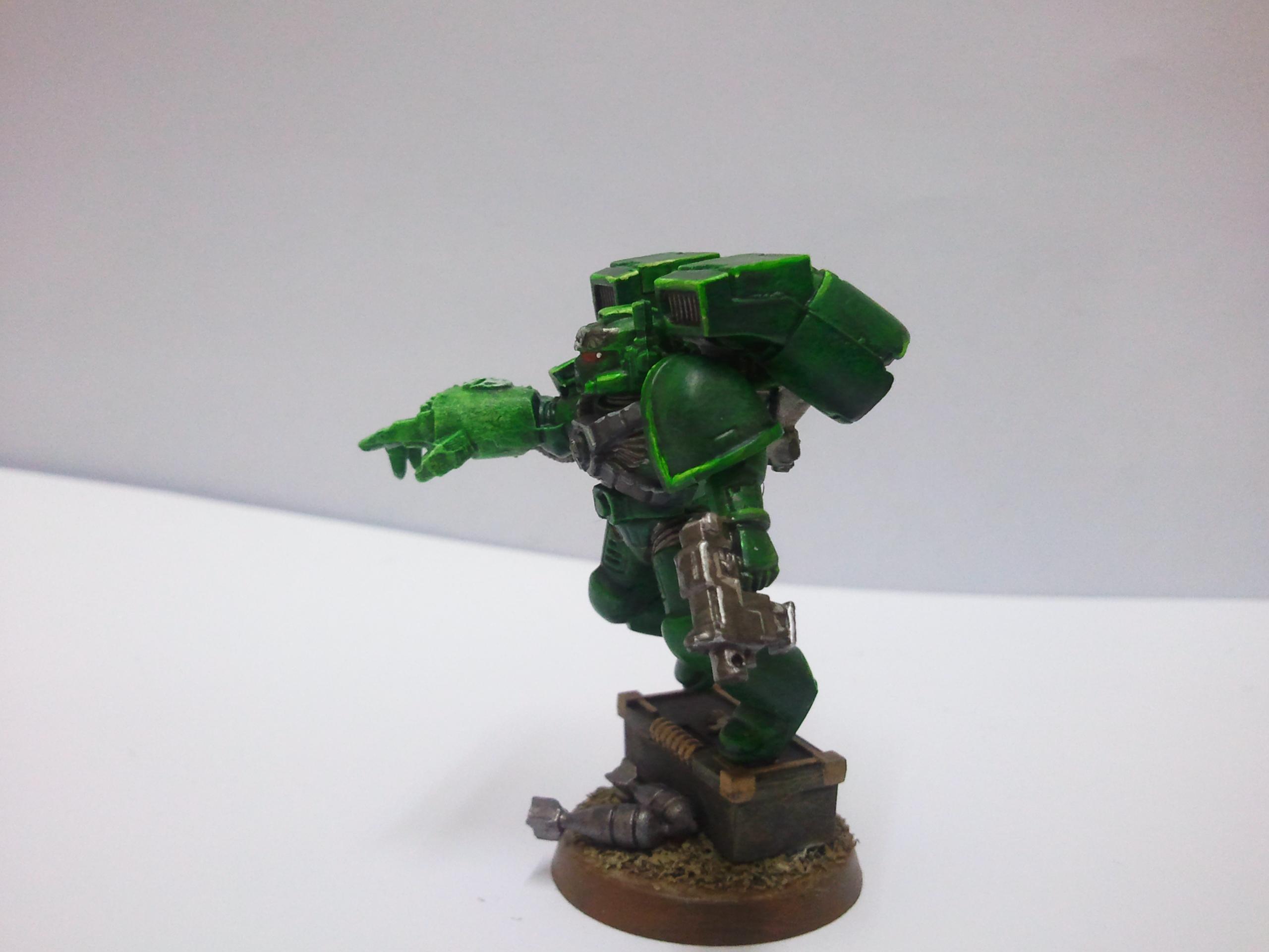 Dark Angel Left Side