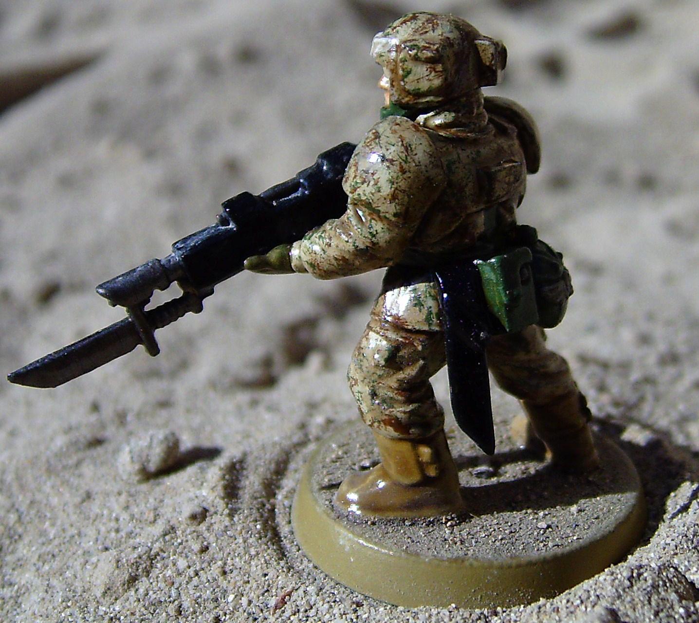 Camouflage, Desert, Imperial Guard
