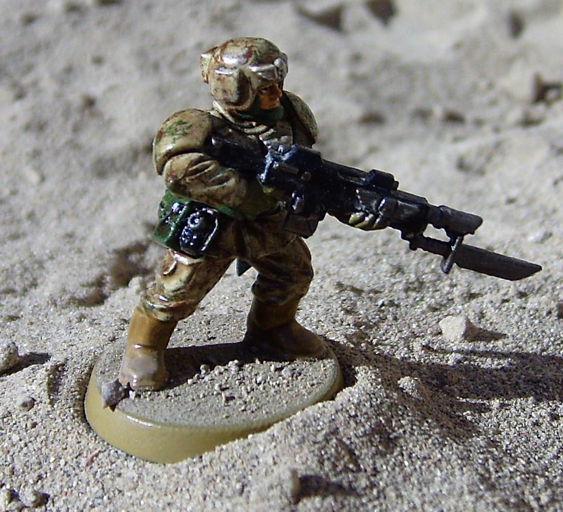 Camouflage, Desert, Imperial Guard