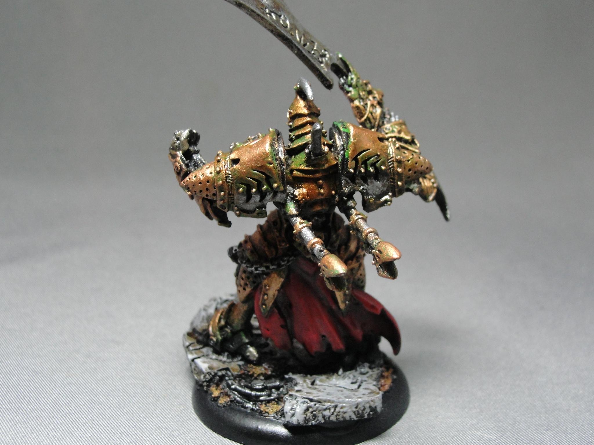 warmachine, cryx, Lich Lord Venethrax