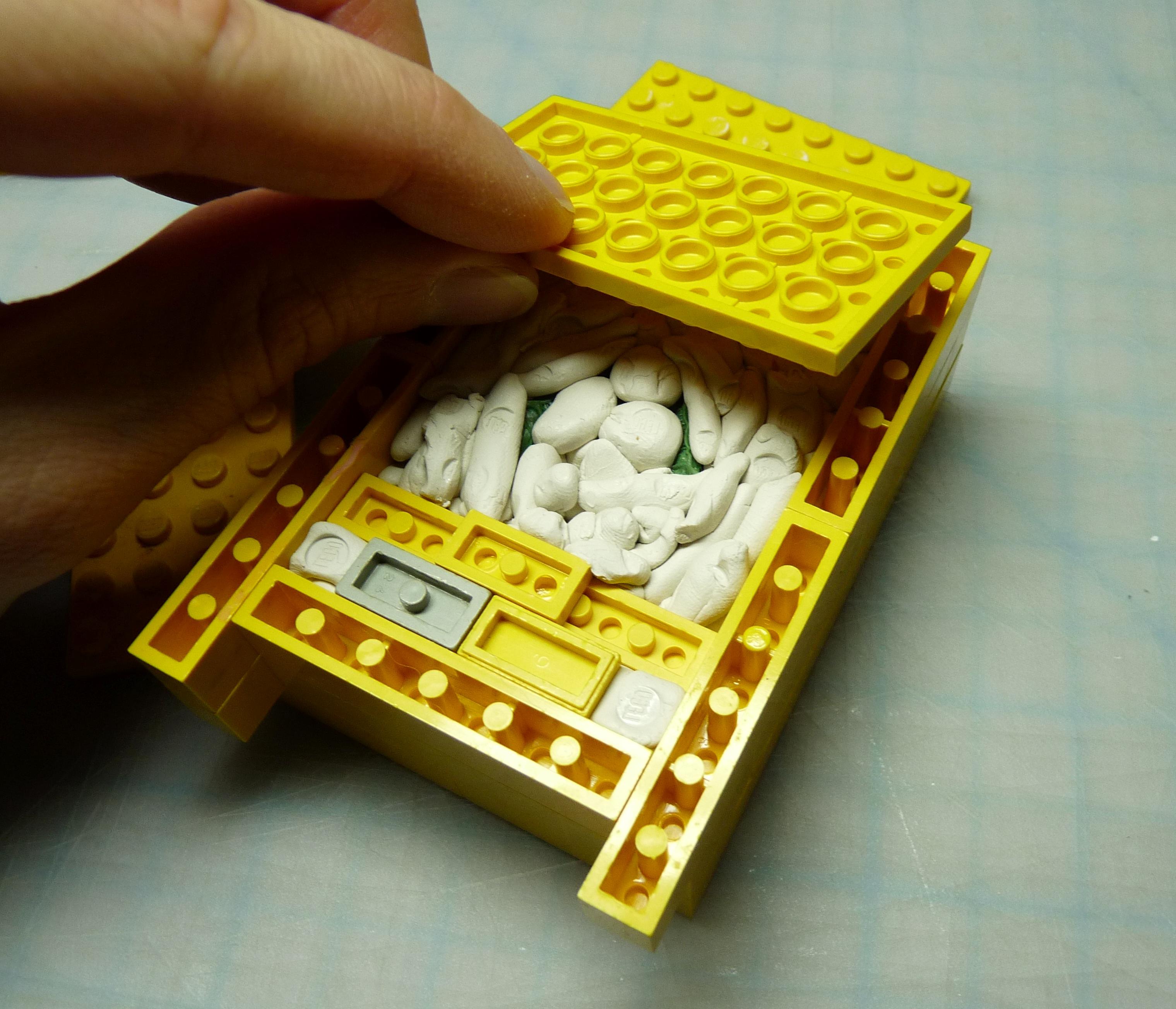 Back of Mold Box