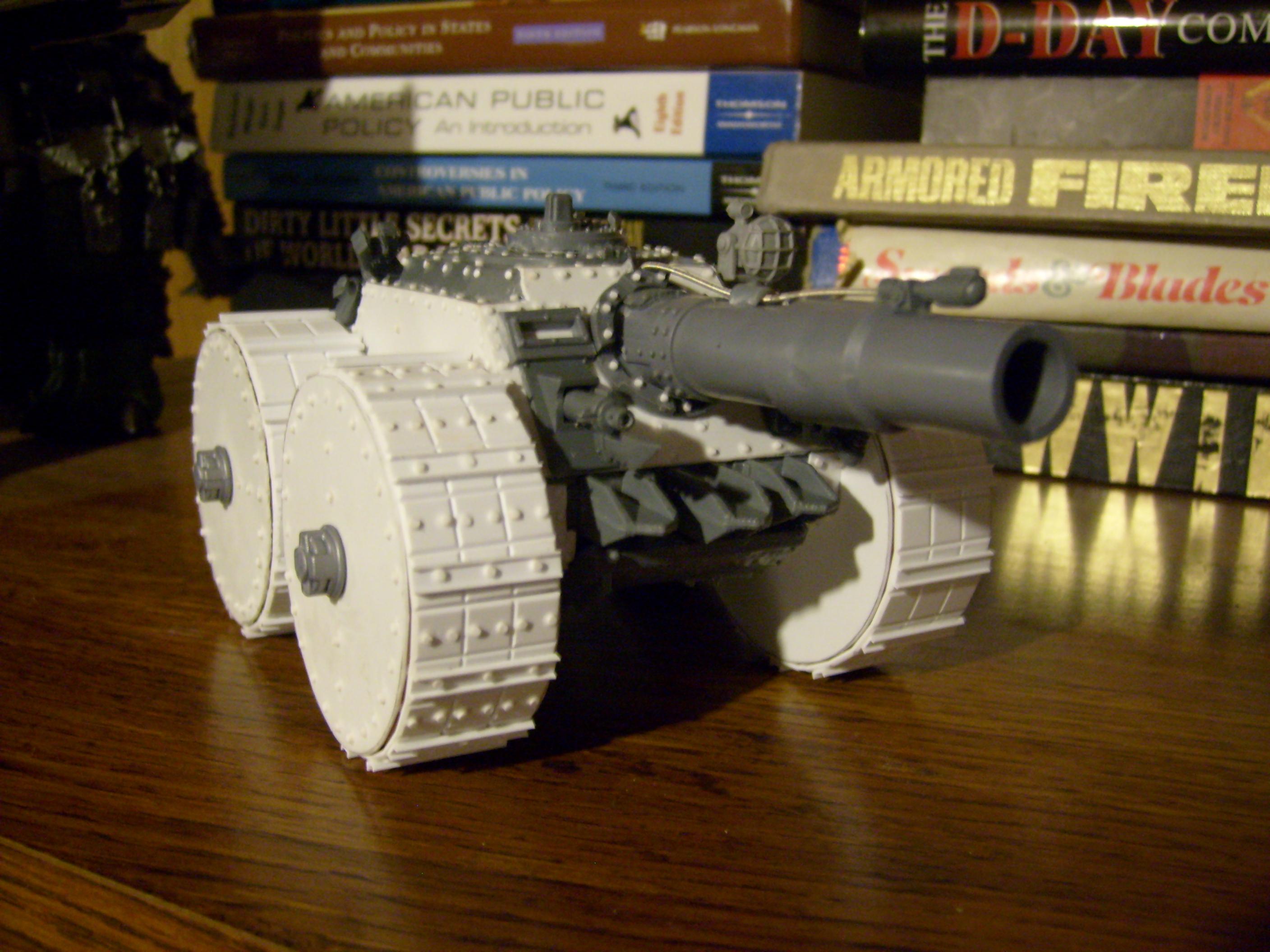 Conversion, Gobsmasha, Orks, Tank, Vehicle, Warhammer 40,000