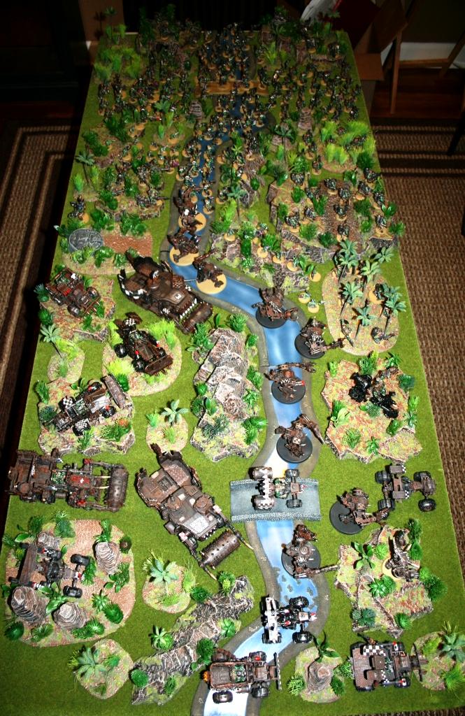 Apocalypse, Army, Orks, Waaagh, Warhammer 40,000