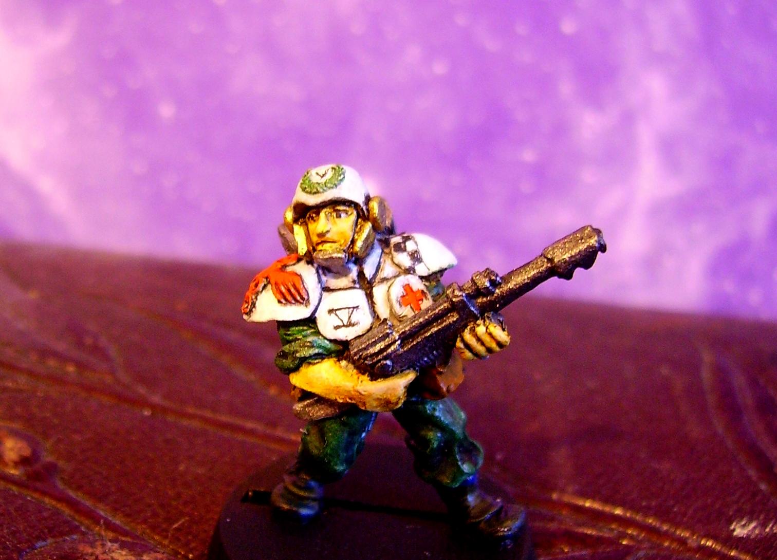 Imperial Guard, Medic, Rogue Trader