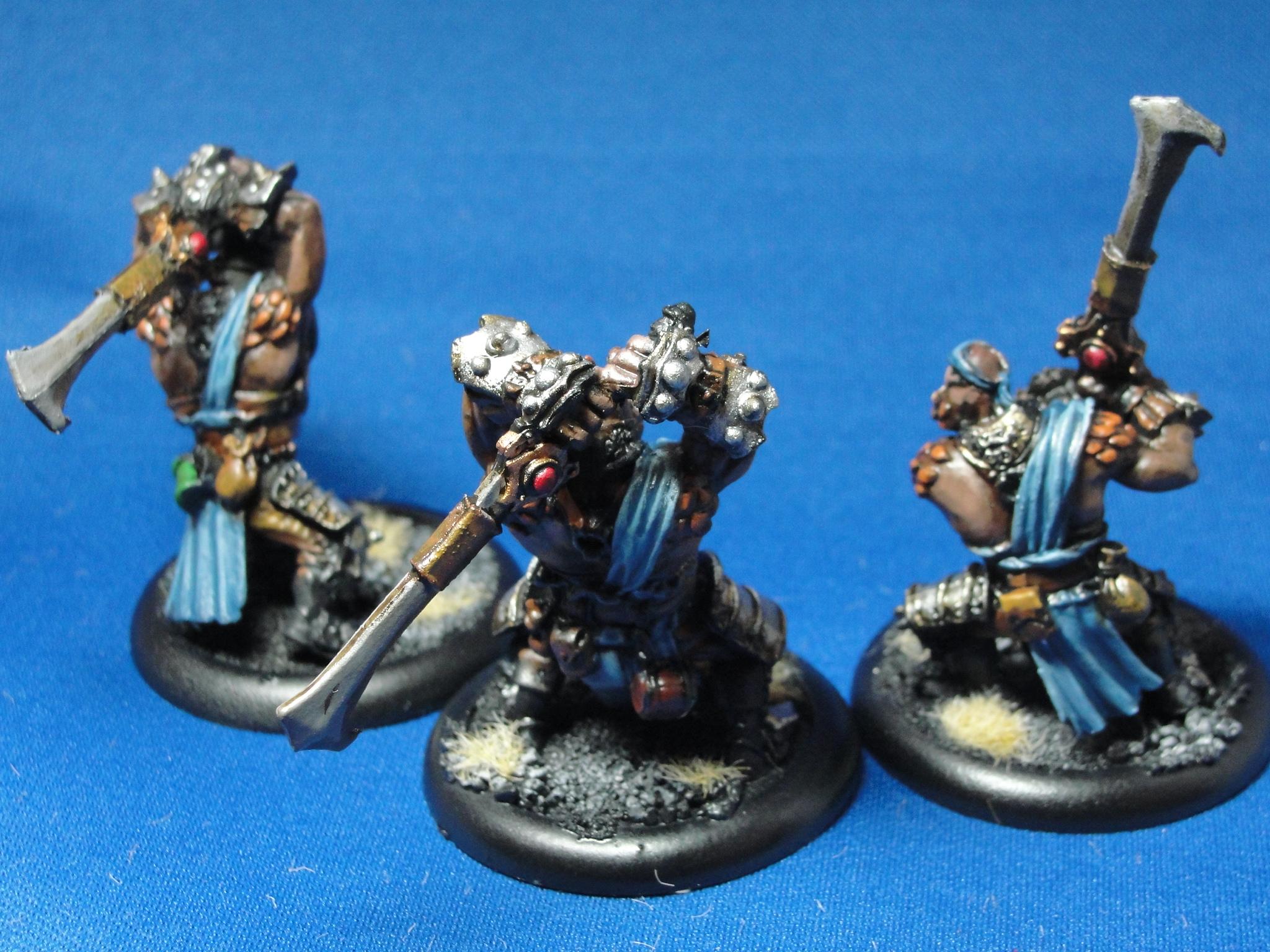 Hordes, Trollbloods, Trollkin Fennblades