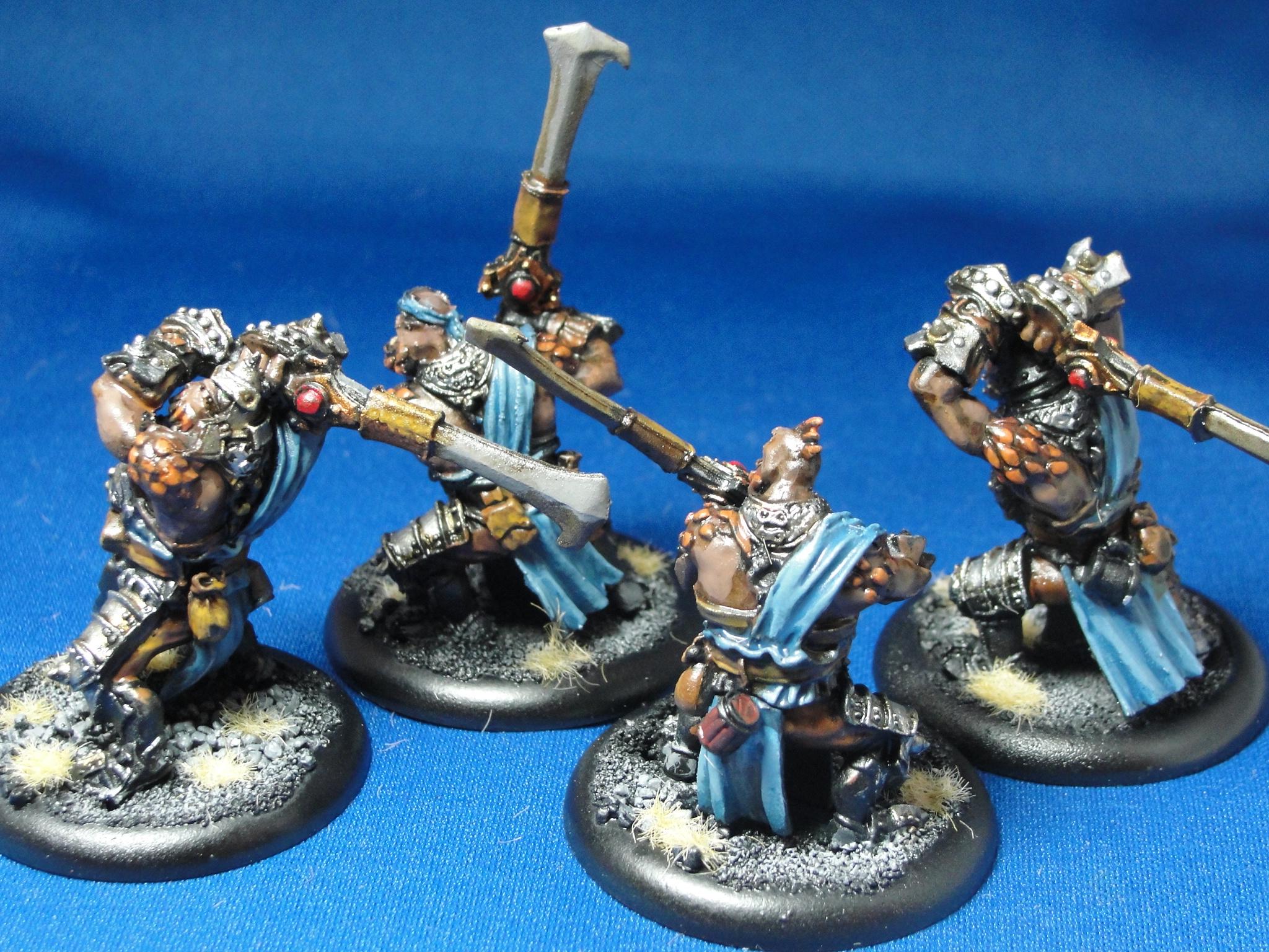 Hordes, Trollbloods, Trollkin Fennblades