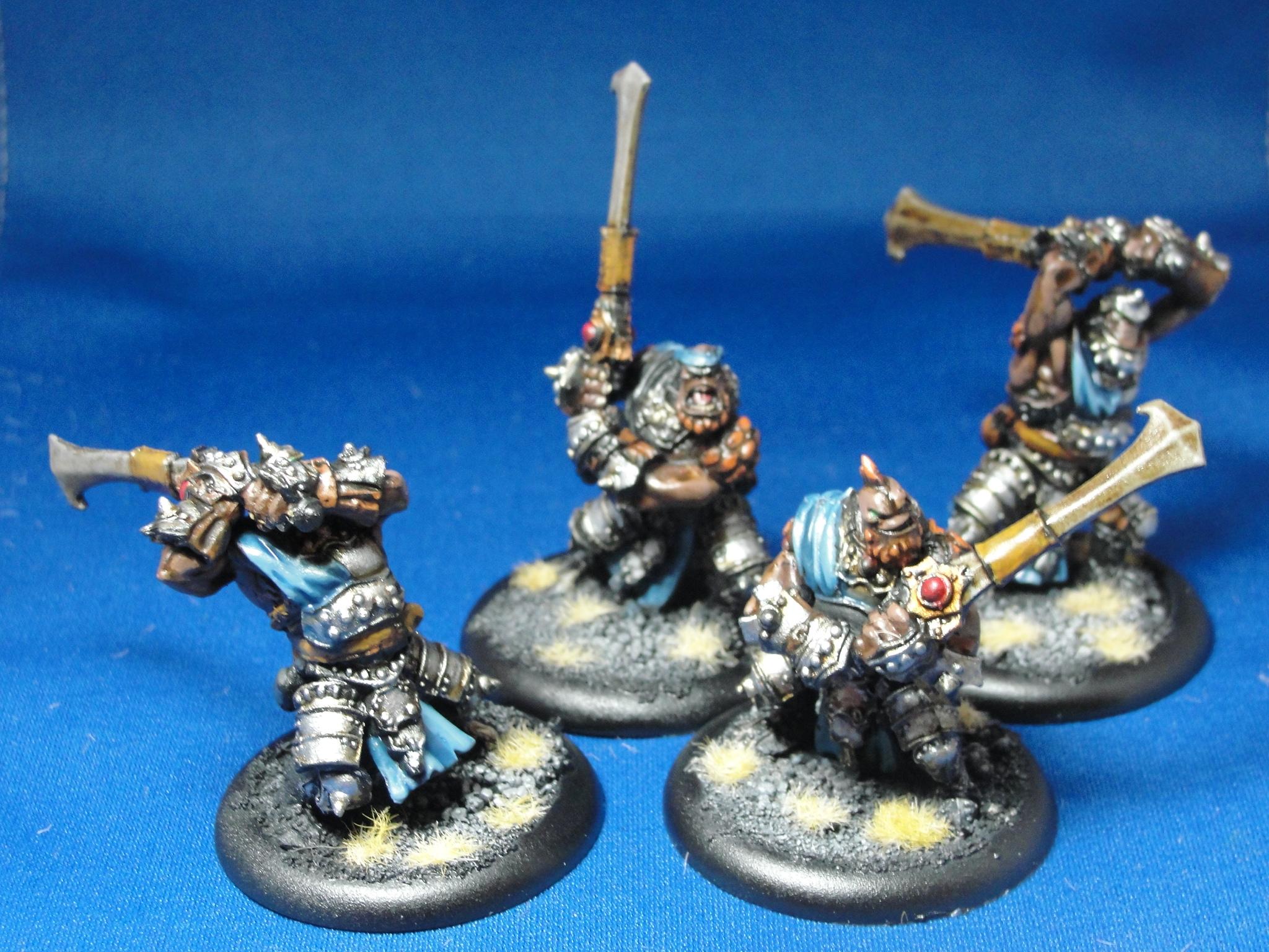 Hordes, Trollbloods, Trollkin Fennblades