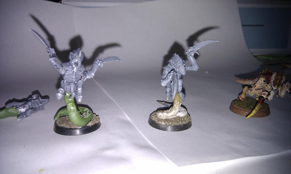 Left Hormagaunt is the latest one..