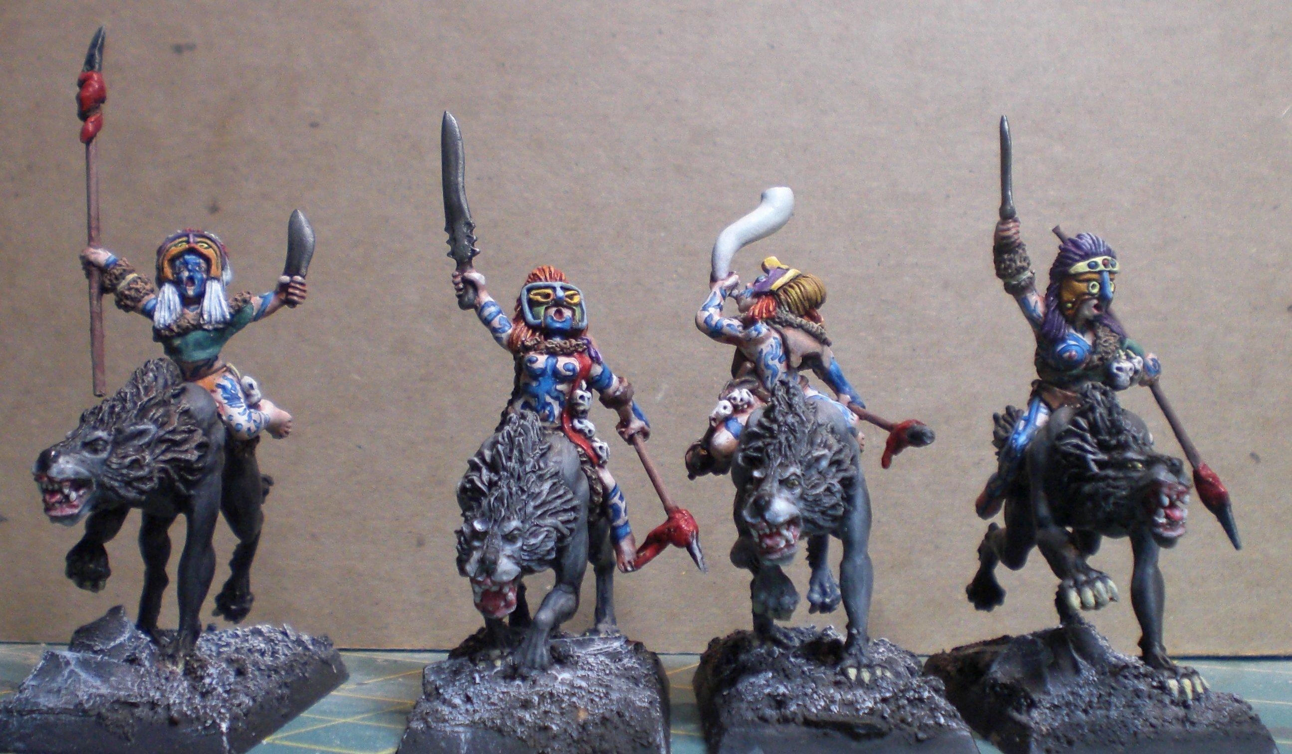 Wolf Priestesses