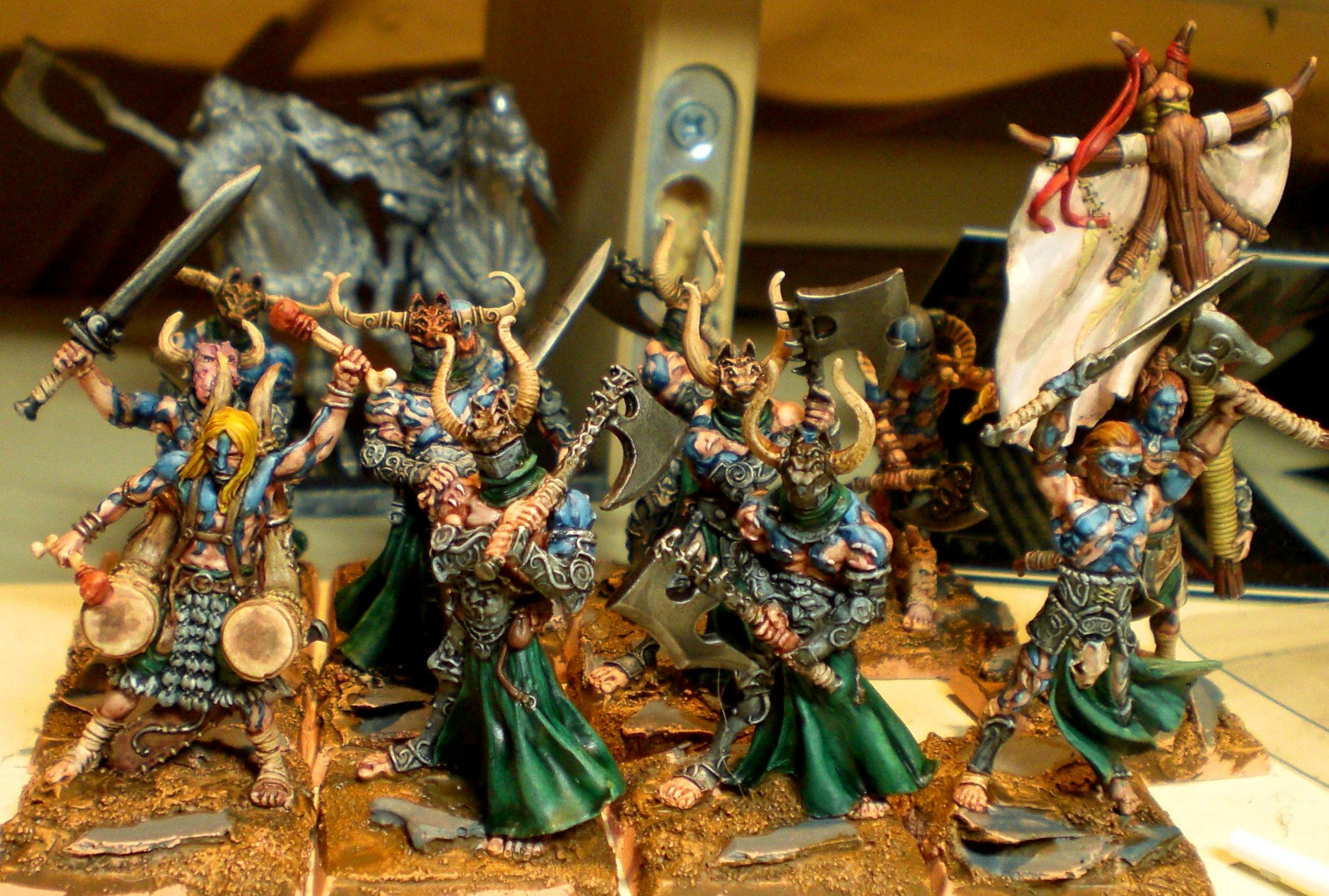 Warhammer Fantasy, Warriors Of Chaos