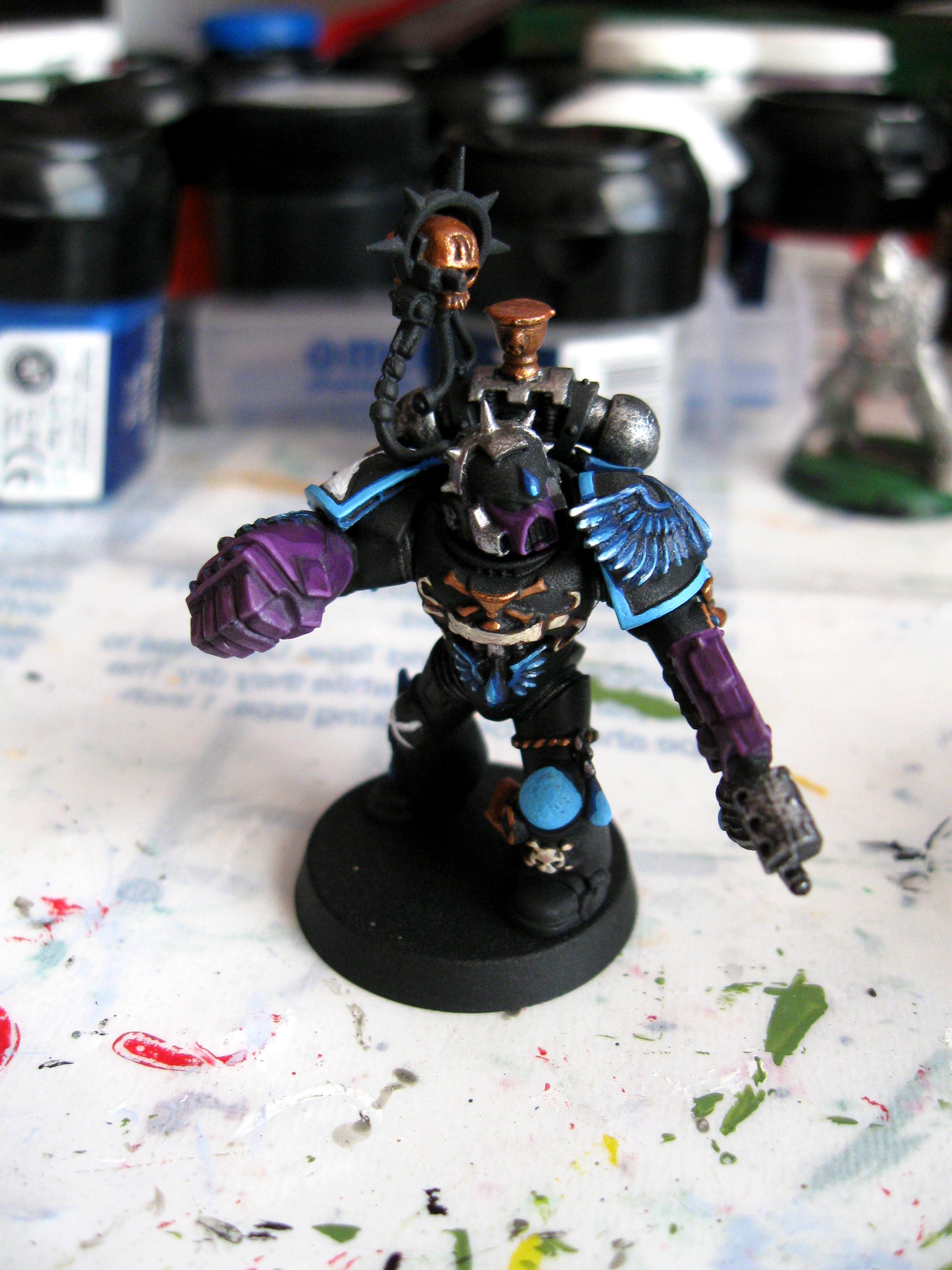 Ice Angels, Space Marines, Warhammer 40,000