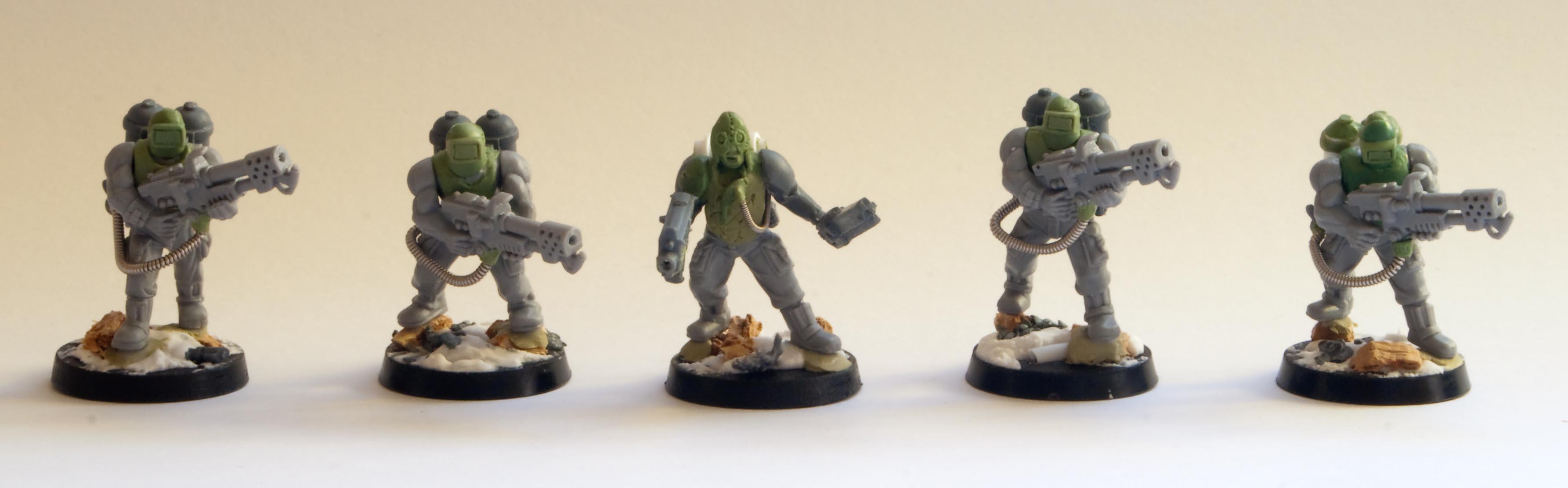 PCS wip