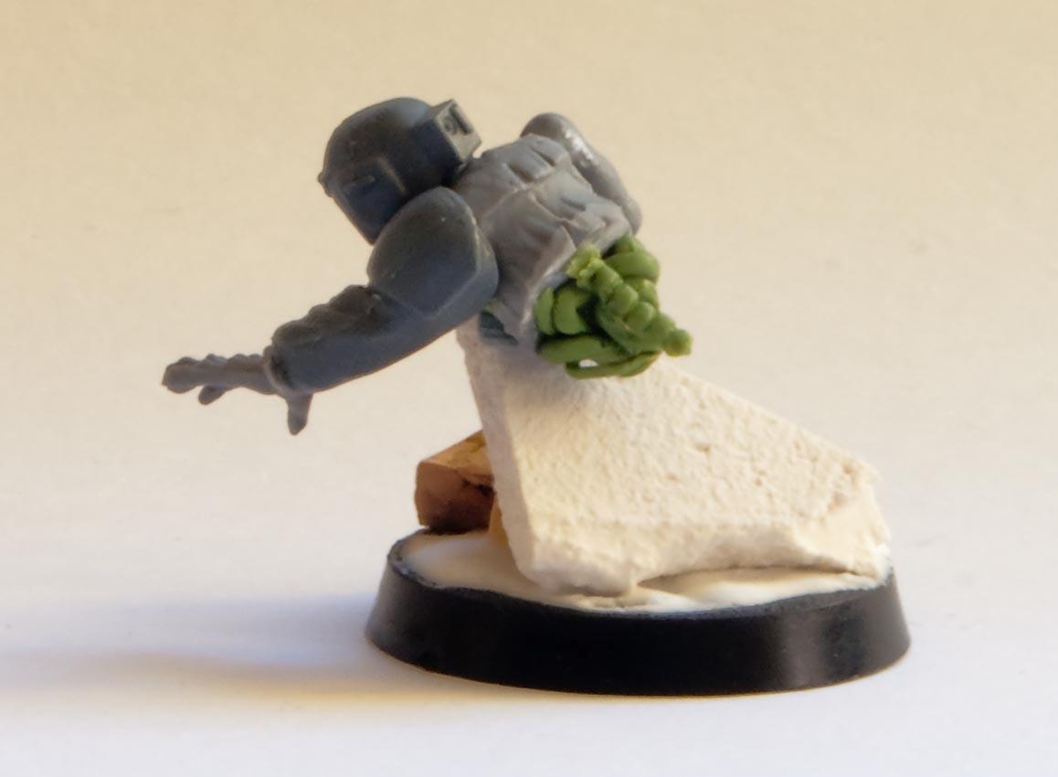 crawling zombie rear wip