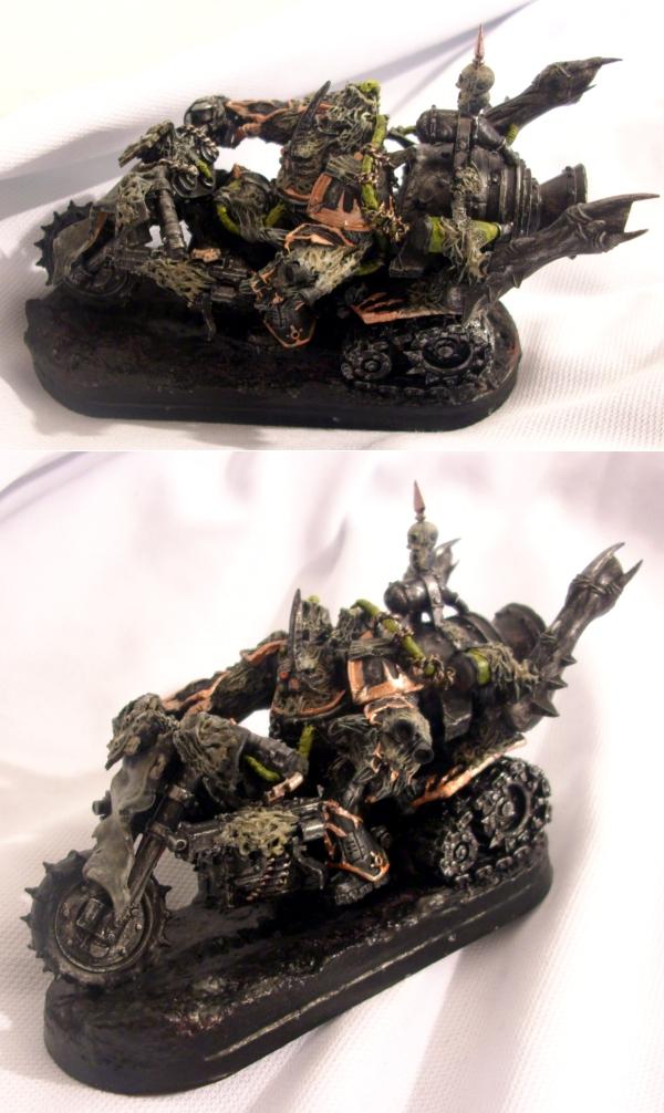 Bike, Chaos, Chaos Lord, Nurgle