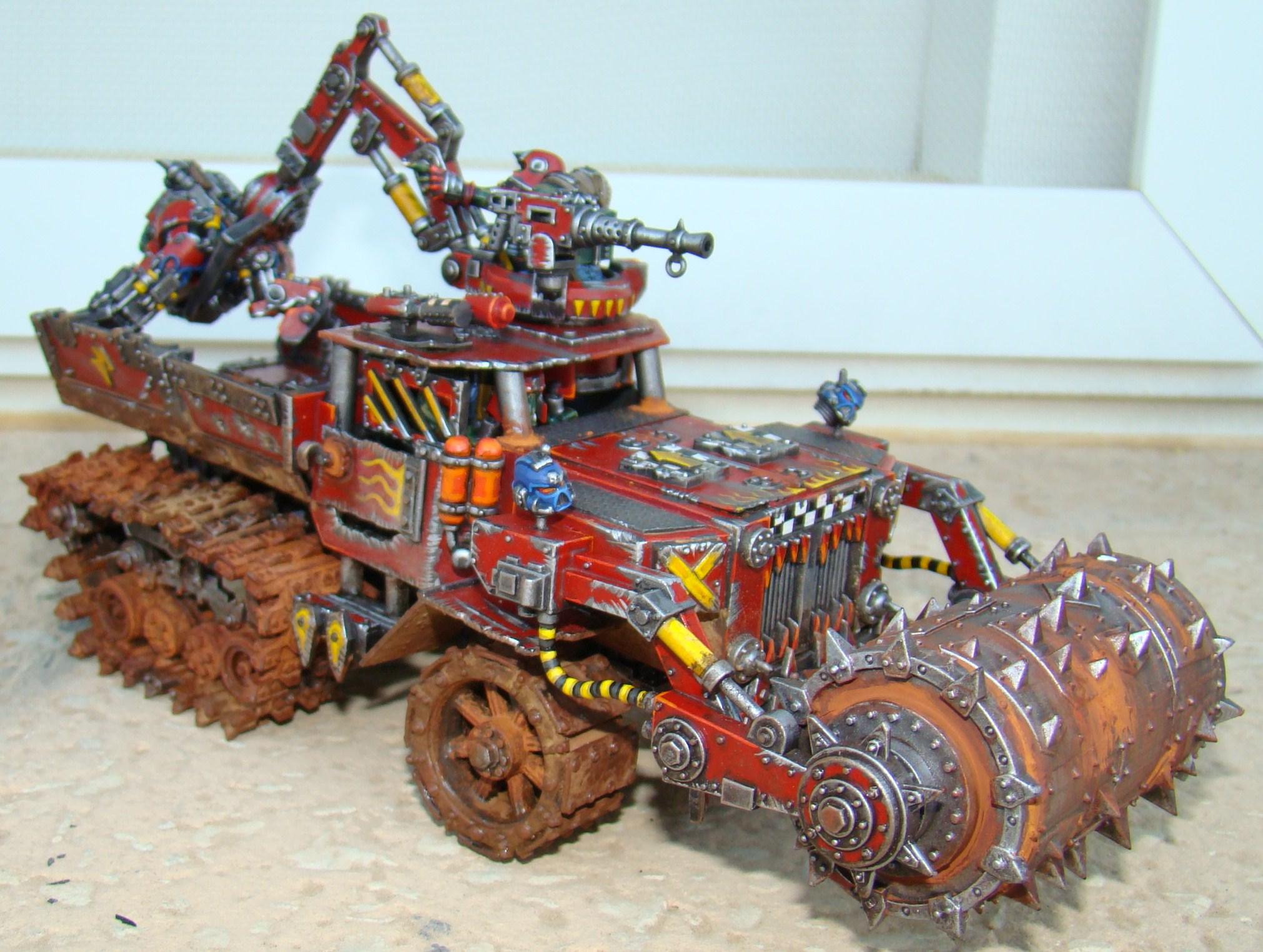 Battlewagon, Orks