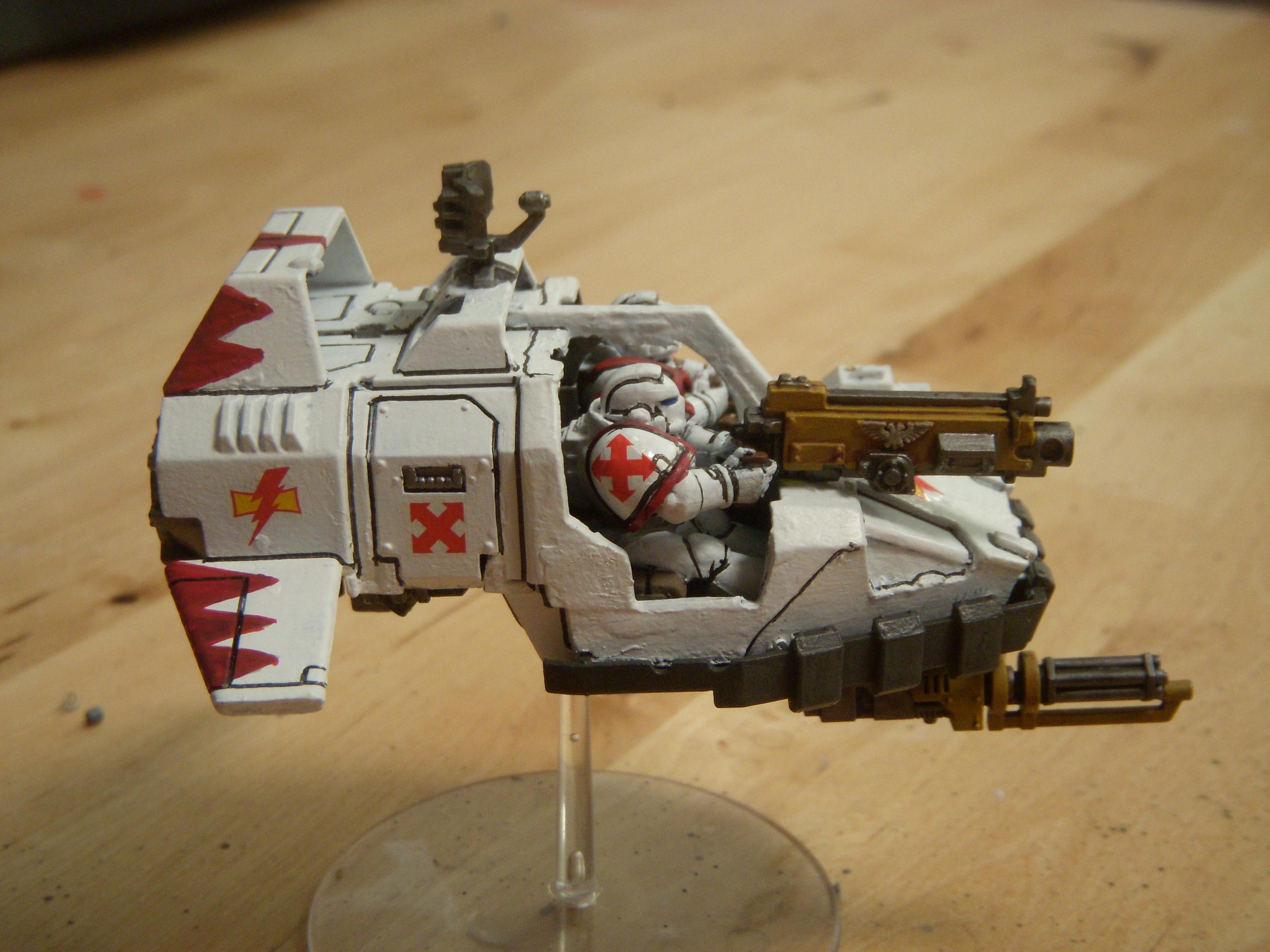 Space Marine Whitescars, White Scars