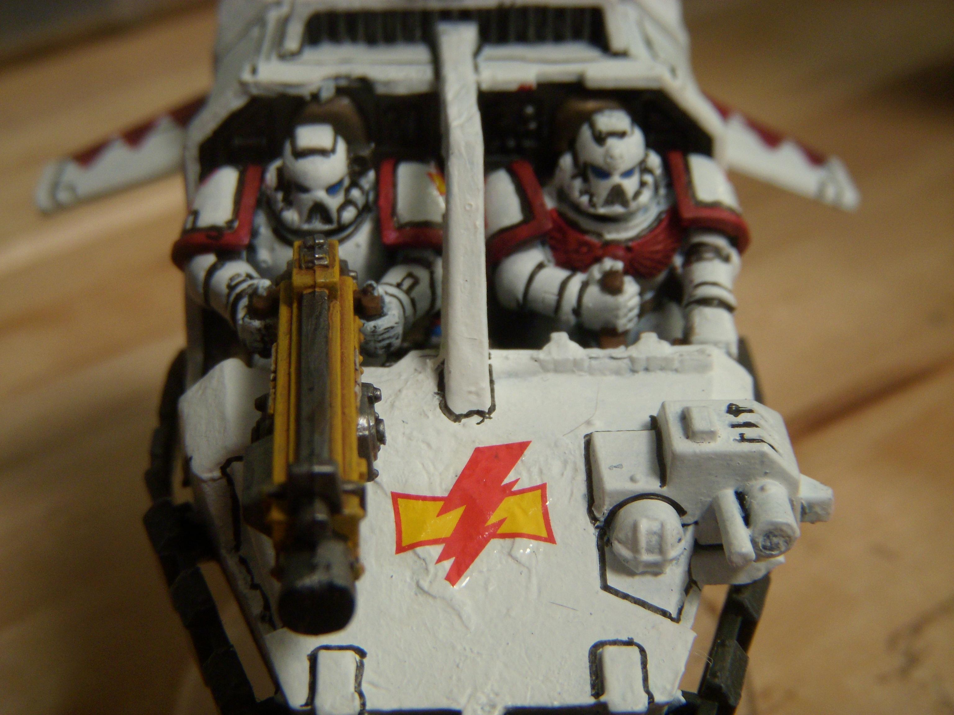 Space Marine Whitescars, White Scars
