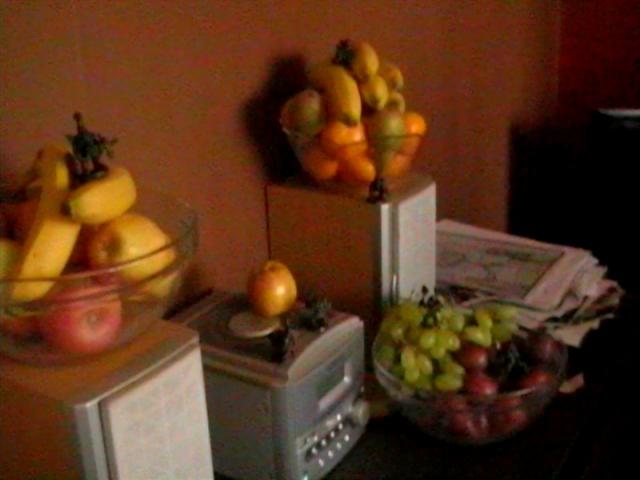 and retreat to the disgusting fruitbowls