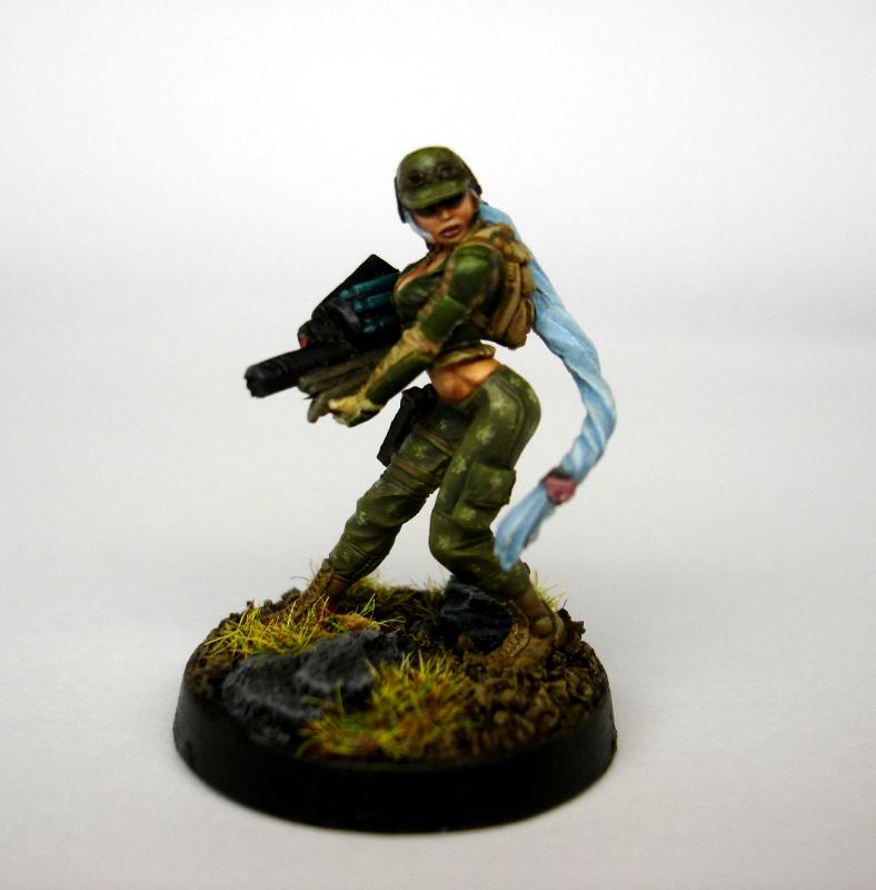 Ariadna, Female, Infinity