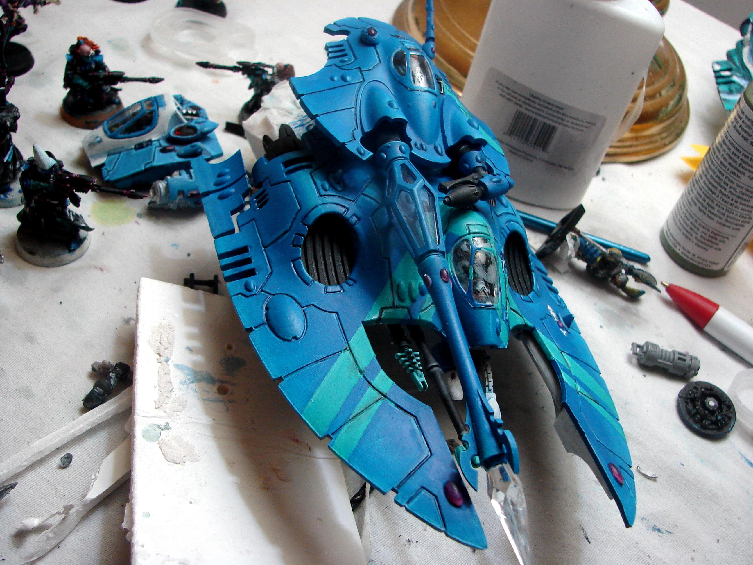Eldar, Falcon, Work In Progress
