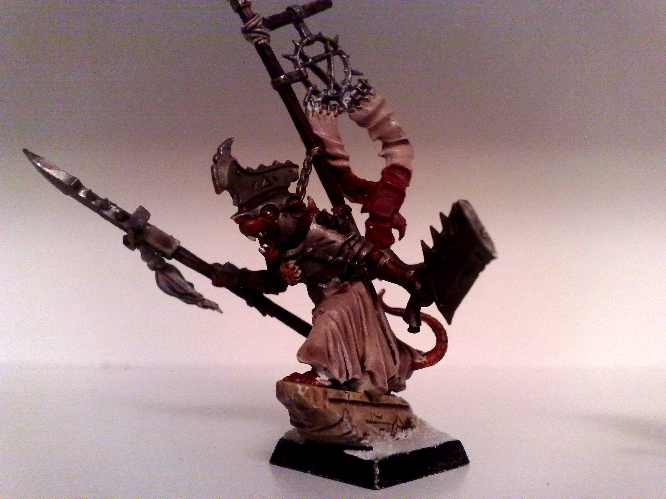 Skaven, warlord\chieftain