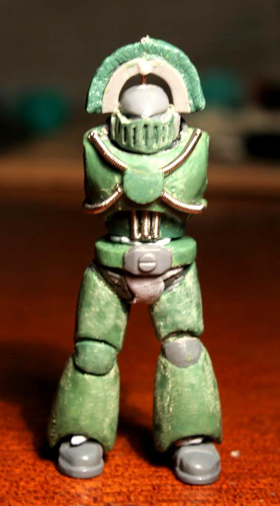 Loken, Space Marines, True-scale