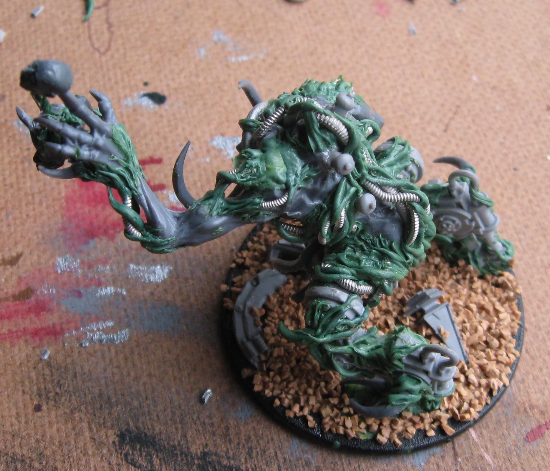 Chaos Daemons, Conversion, Daemons, Juggernaut, Skulltaker