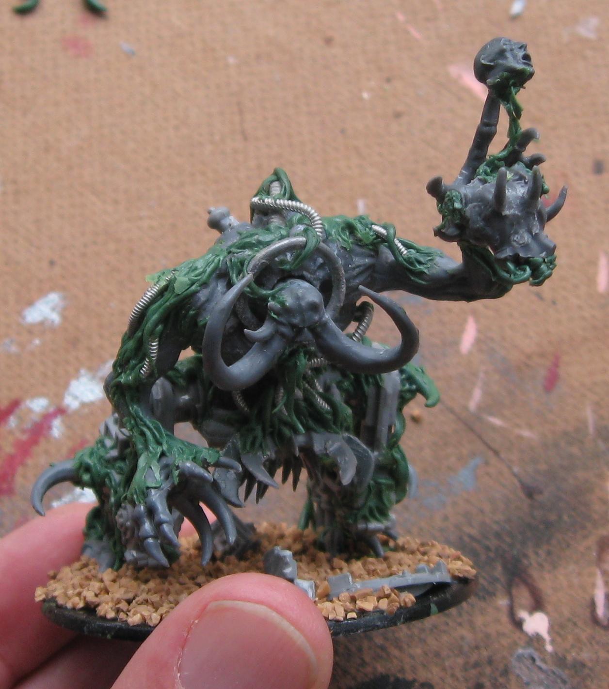 Chaos Daemons, Conversion, Daemons, Juggernaut, Skulltaker