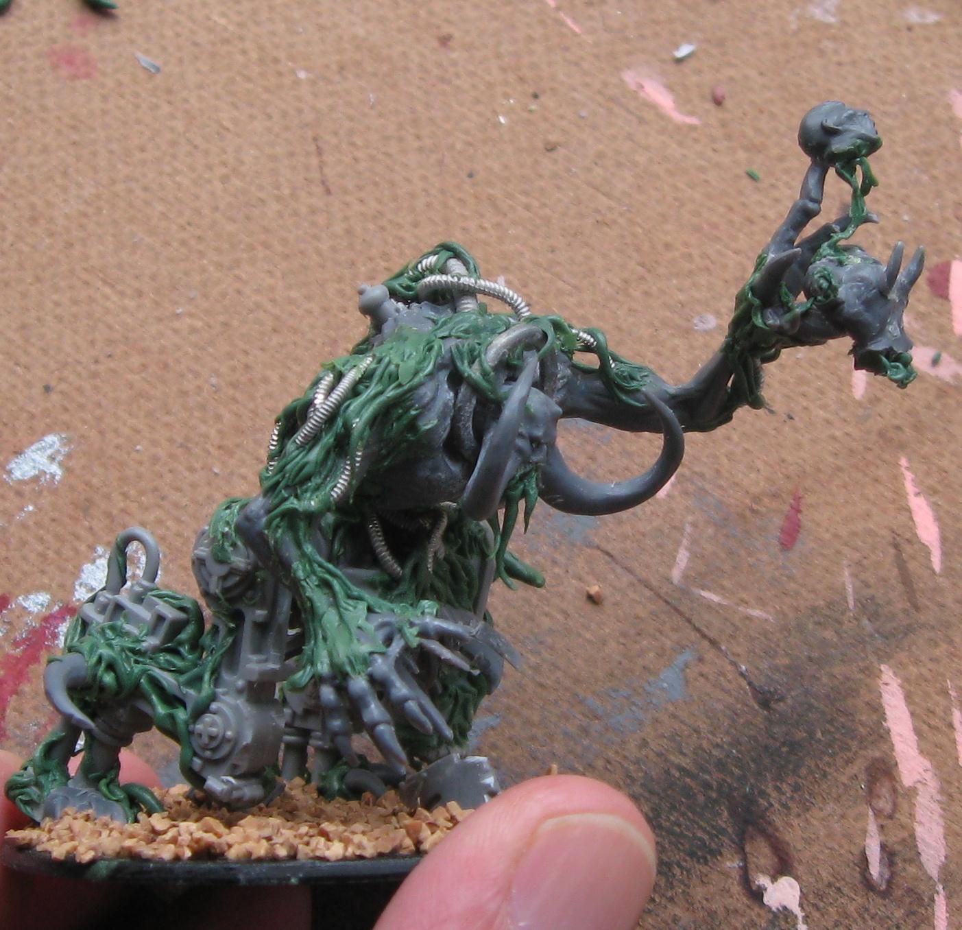Chaos Daemons, Conversion, Daemons, Juggernaut, Skulltaker