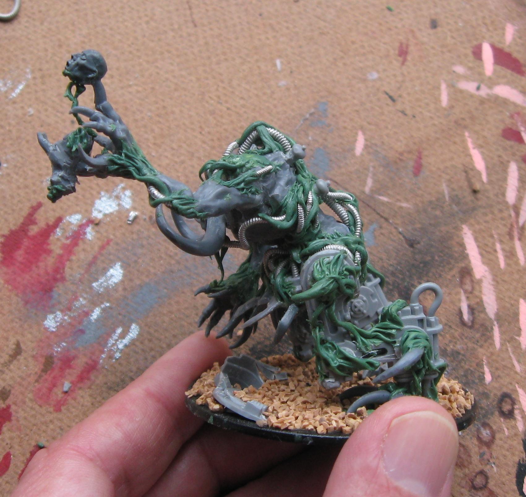 Chaos Daemons, Conversion, Daemons, Juggernaut, Skulltaker