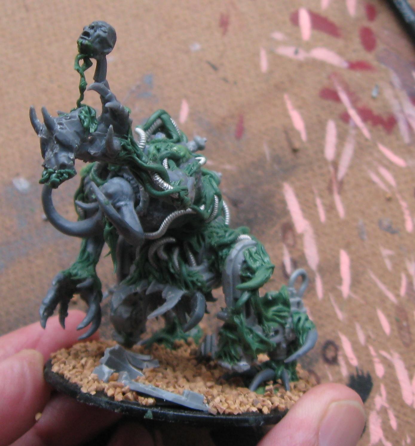 Chaos Daemons, Conversion, Daemons, Juggernaut, Skulltaker