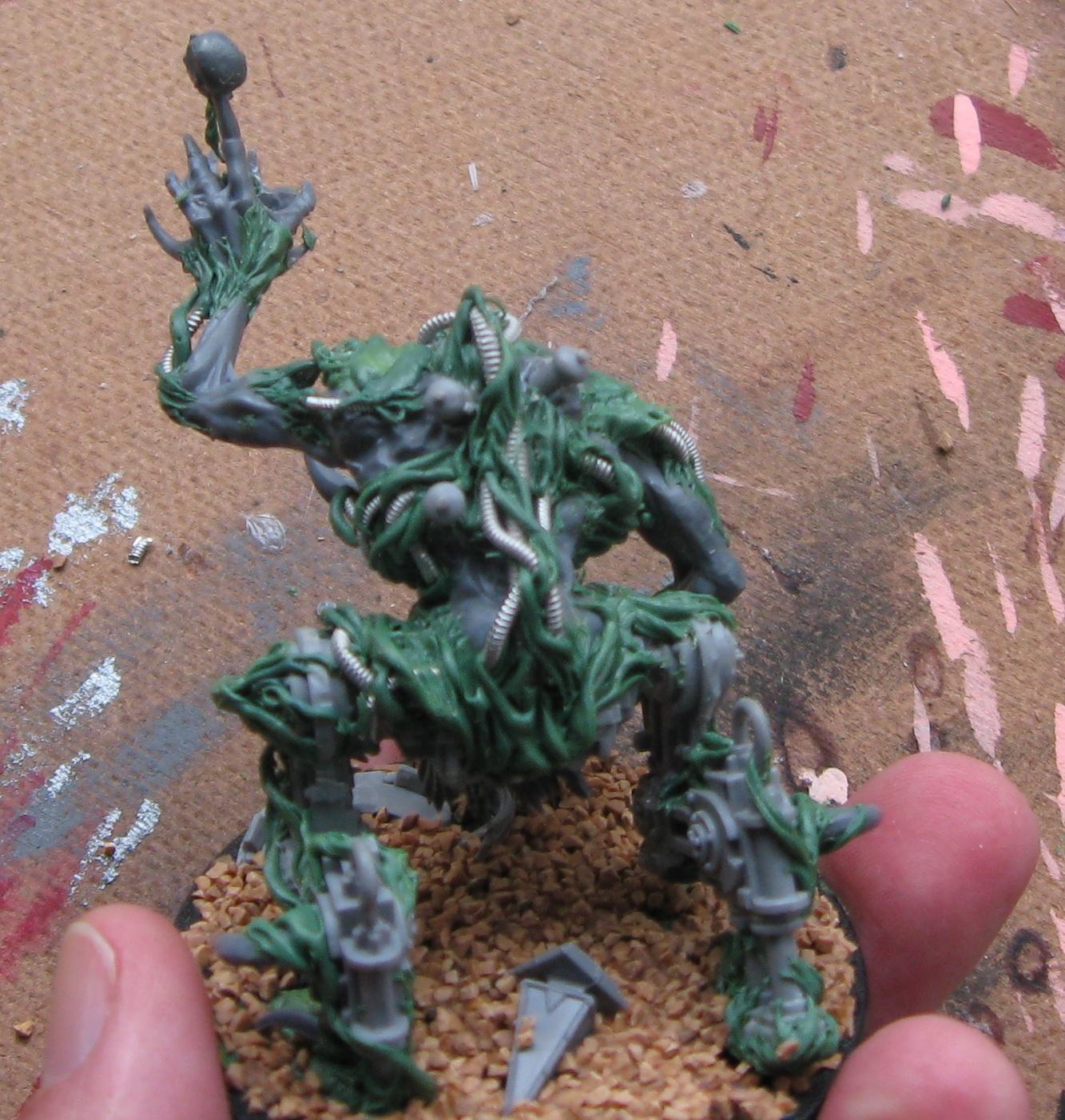 Chaos Daemons, Conversion, Daemons, Juggernaut, Skulltaker
