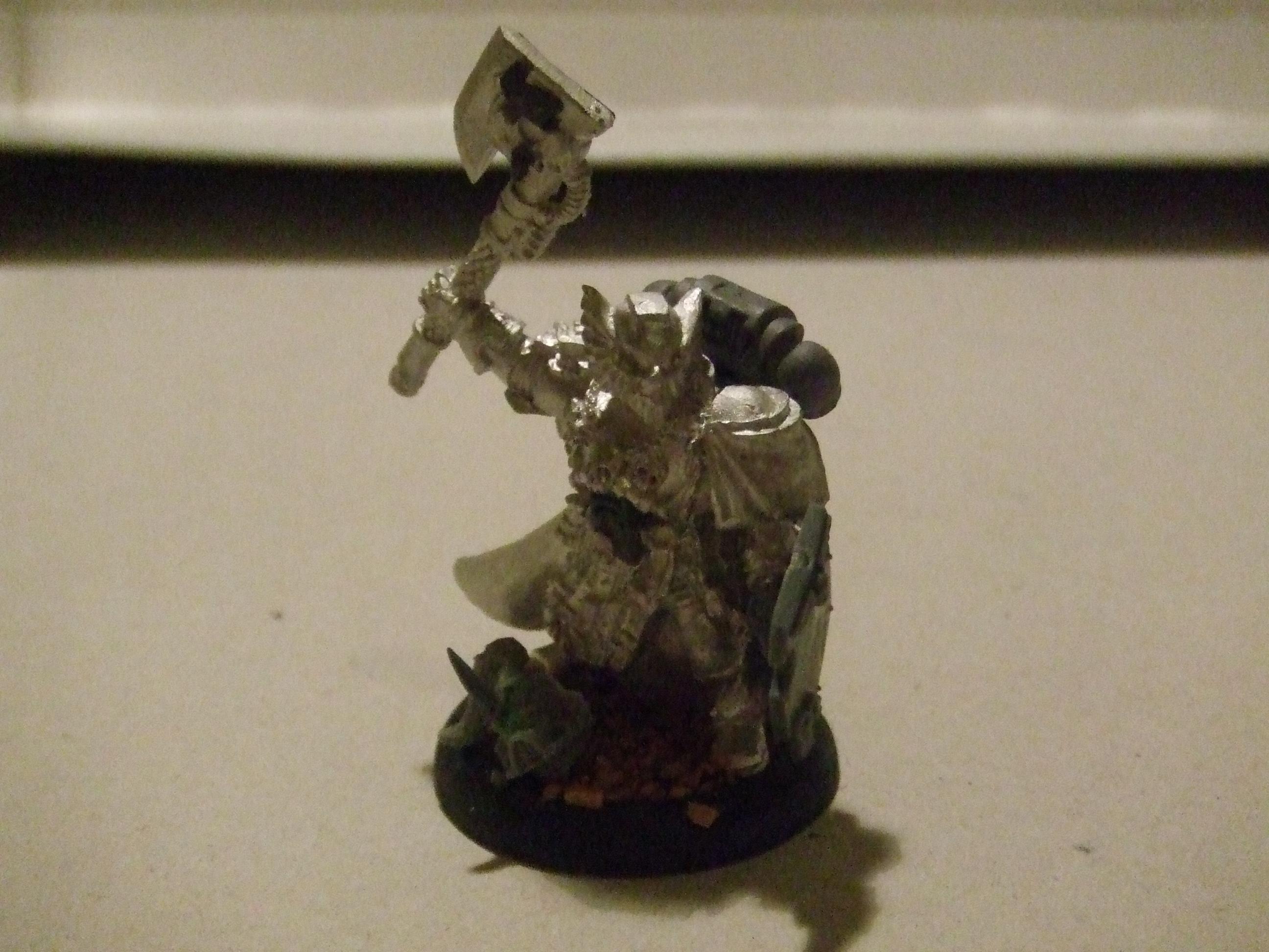 Space Marines, Work In Progress