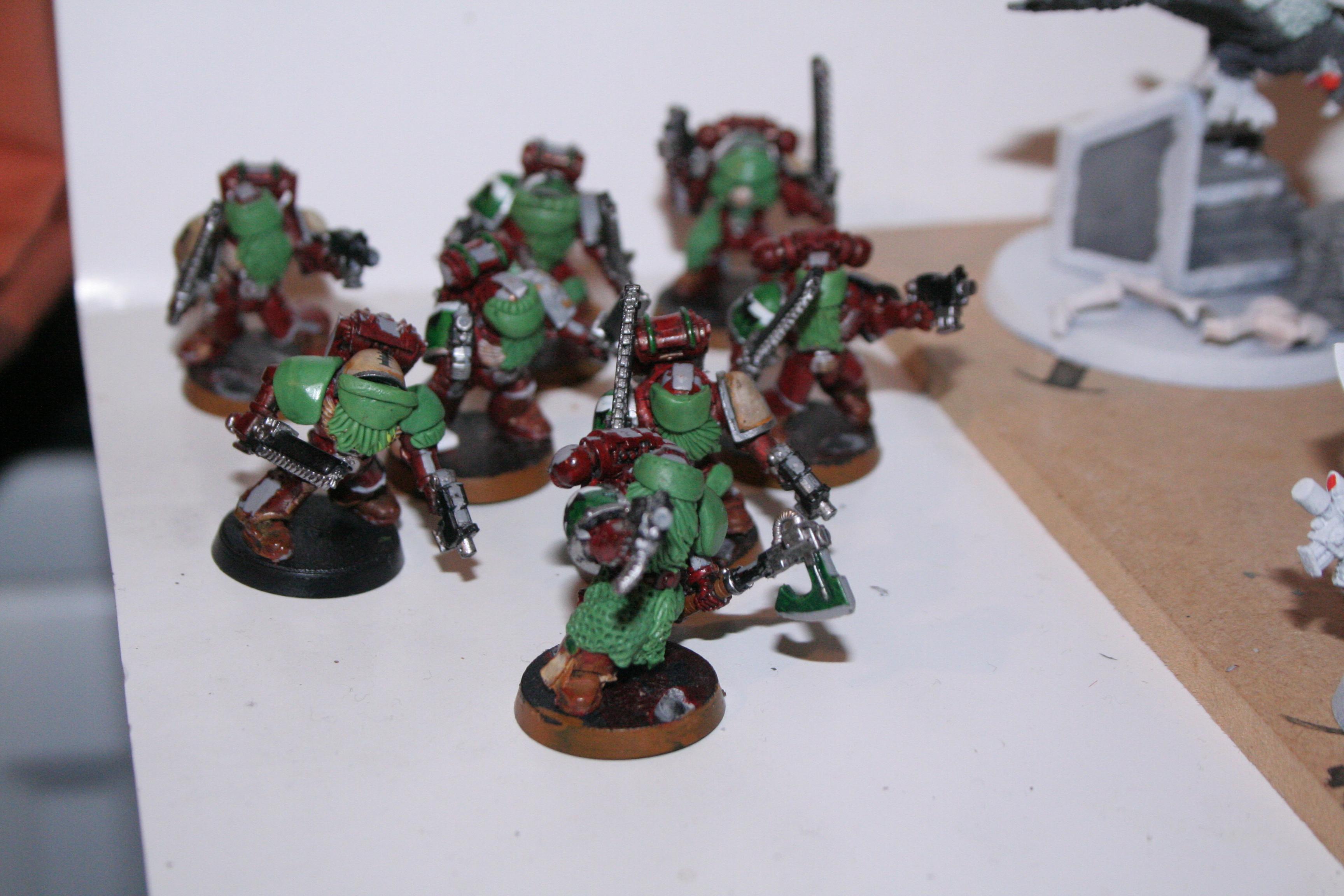 Blood Claws, Chooser Of The Slain, Dwarves, Rune Priest, Space Dwarf, Squats, Thunderwolf, Wolf Scouts