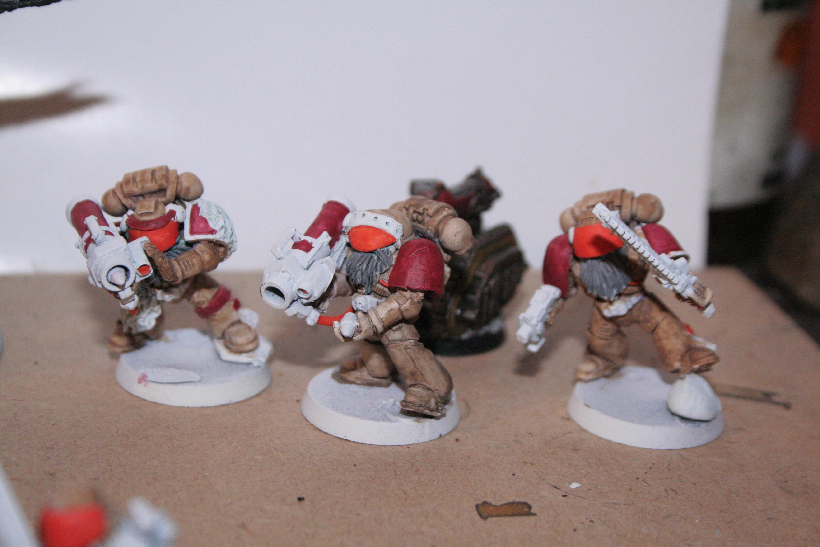 Blood Claws, Chooser Of The Slain, Dwarves, Rune Priest, Space Dwarf, Squats, Thunderwolf, Wolf Scouts